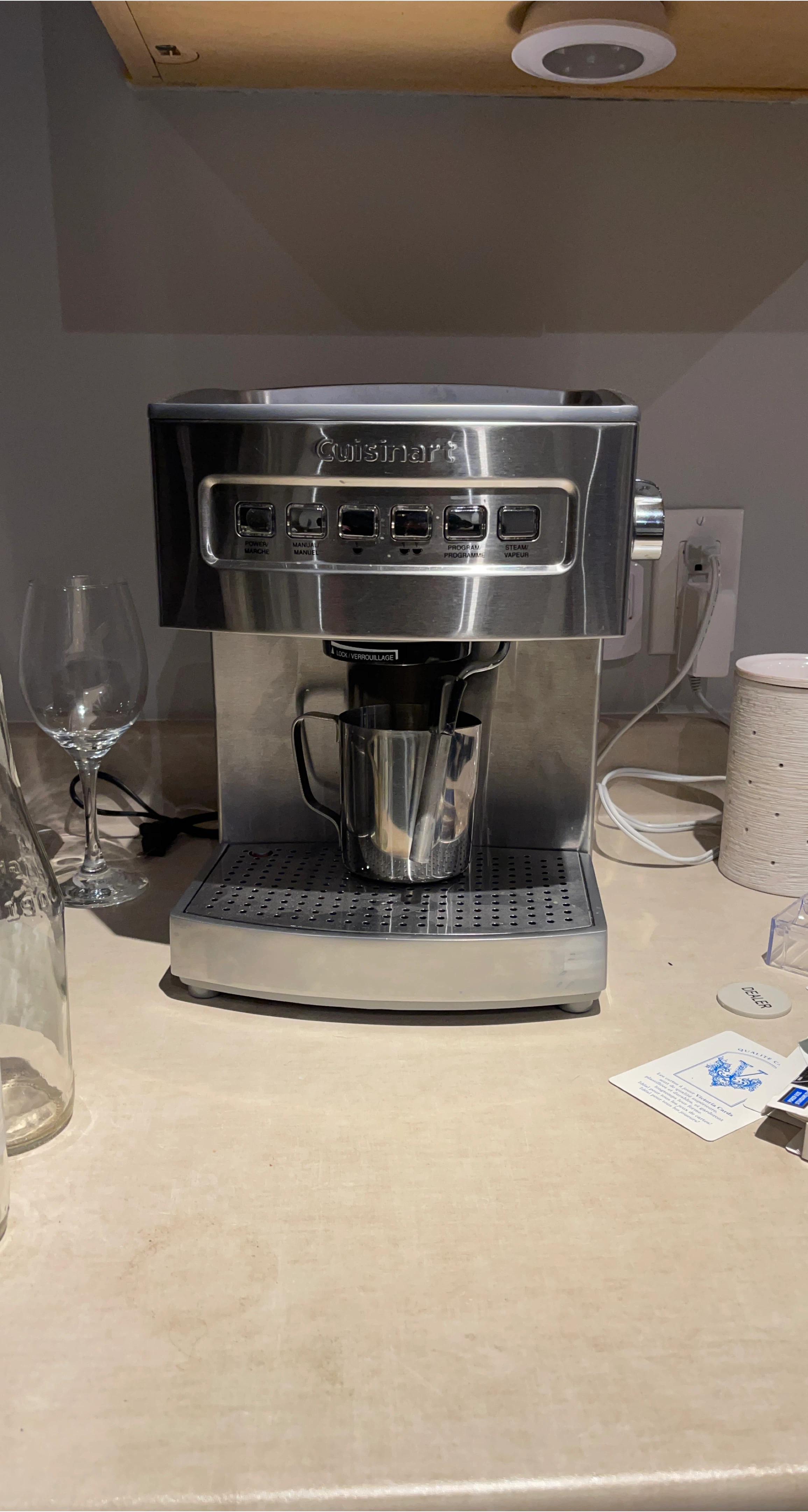 Cuisinart Espresso Machine