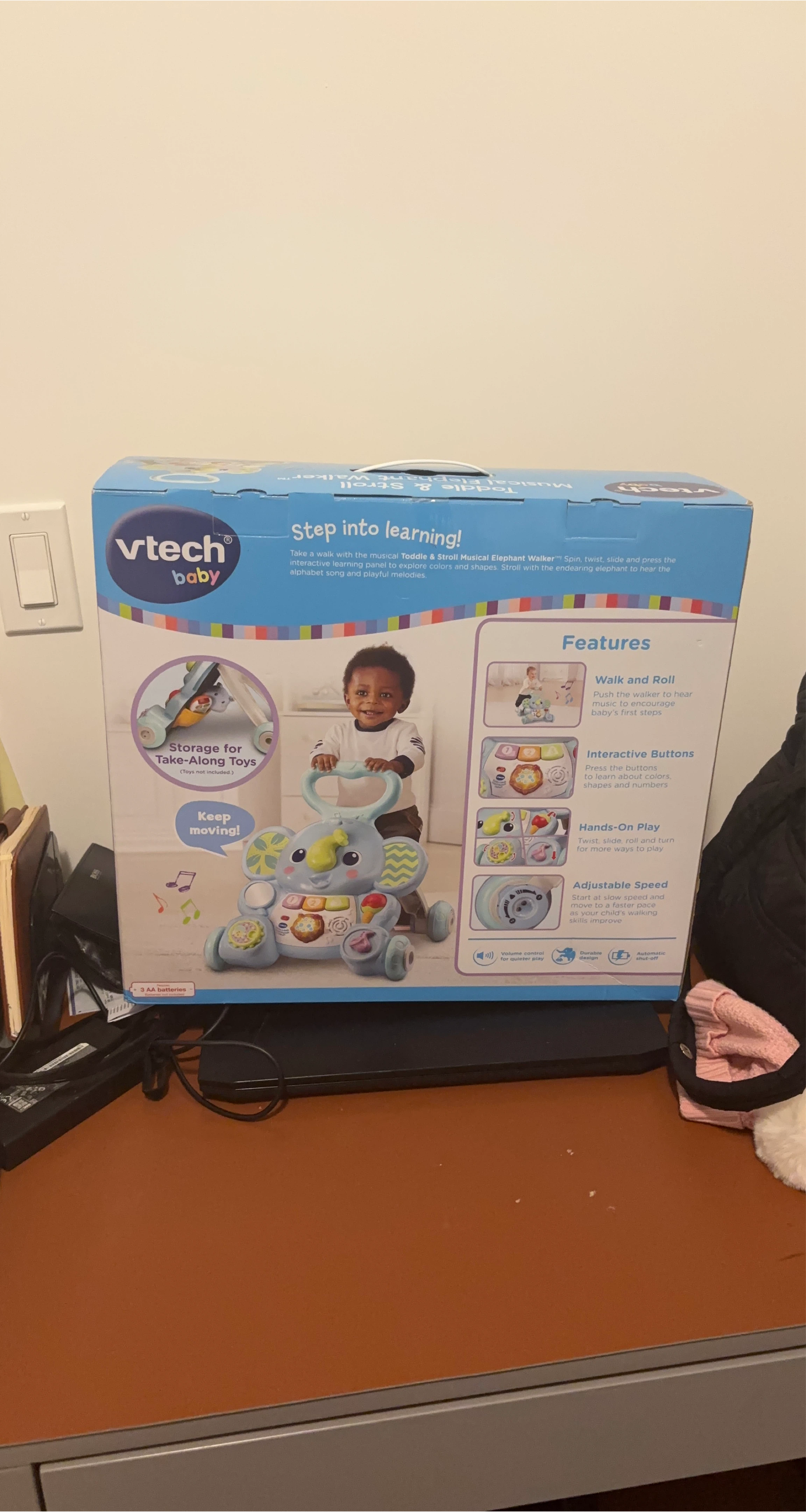 VTech Toddle & Stroll Elephant Walker