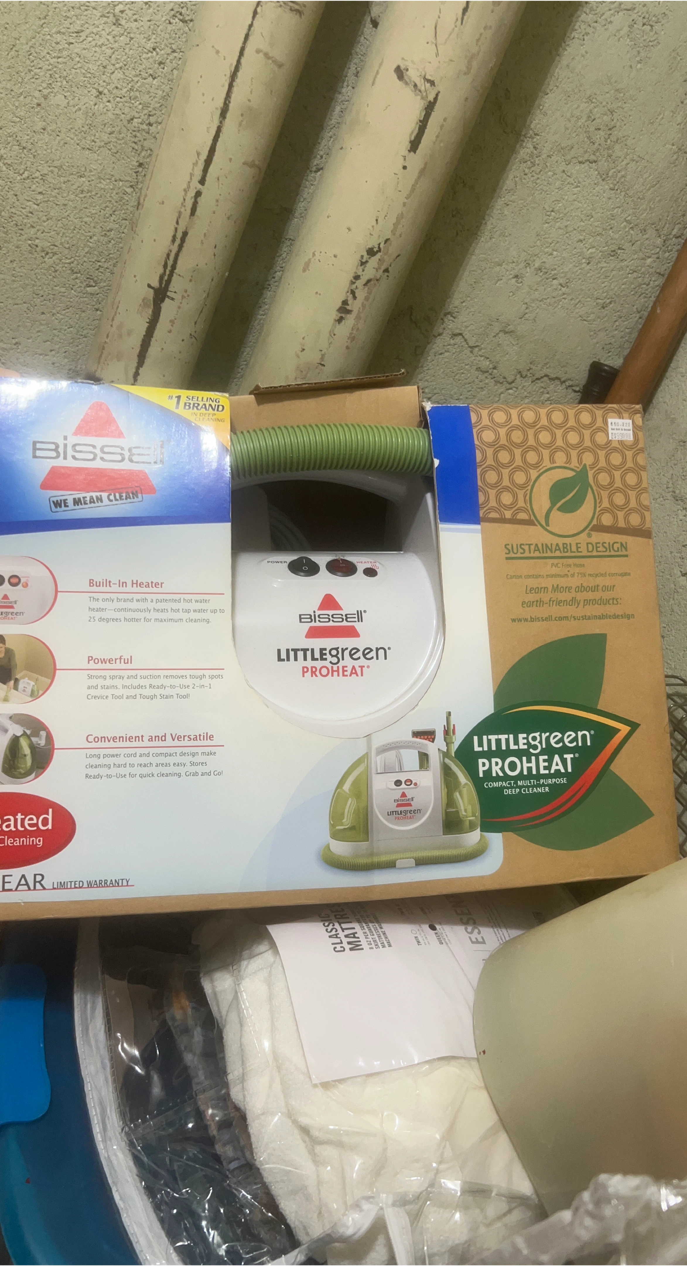 Bissell Little Green ProHeat Deep Cleaner