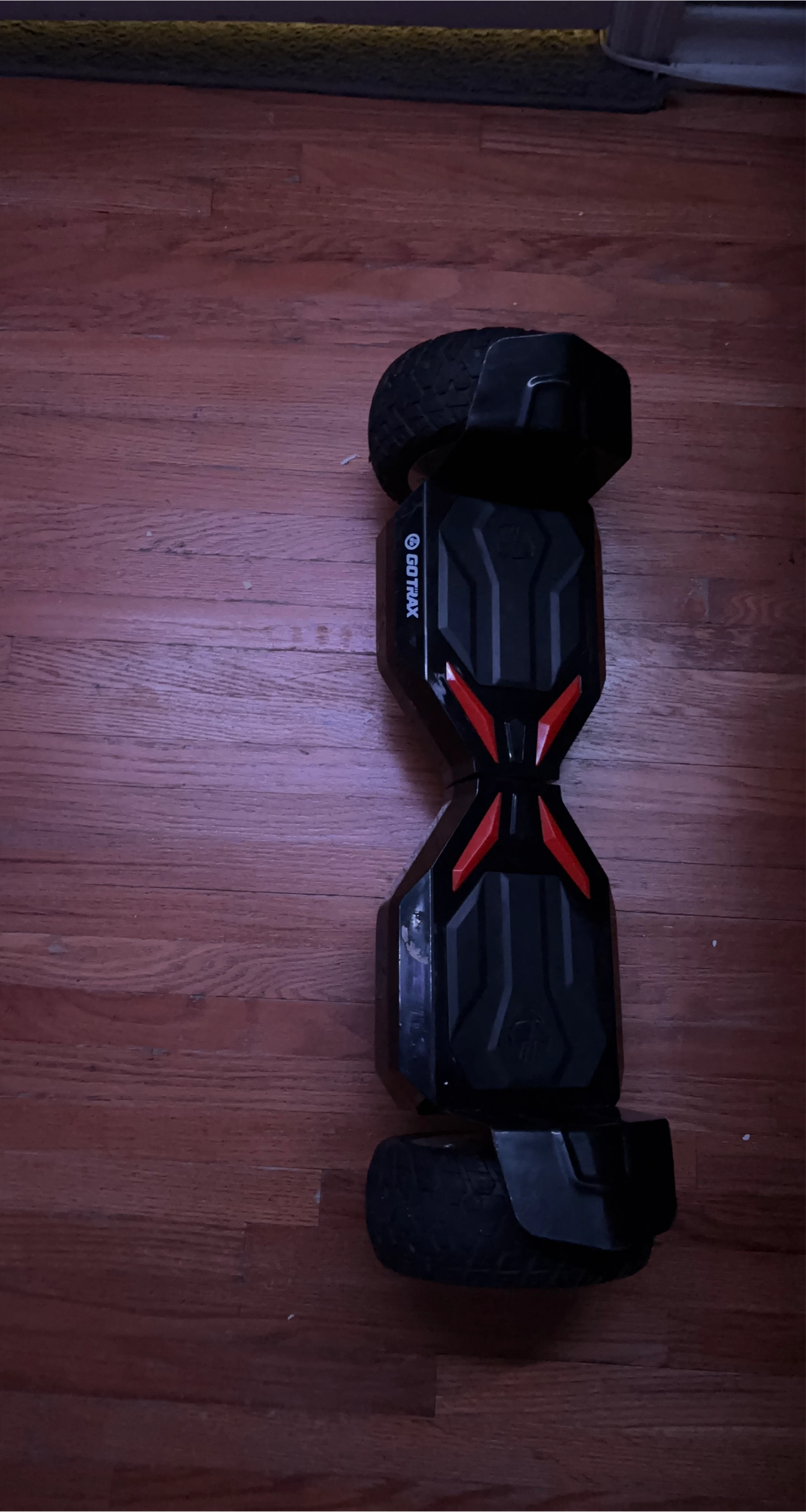 GOTRAX E4 Hoverboard - Black