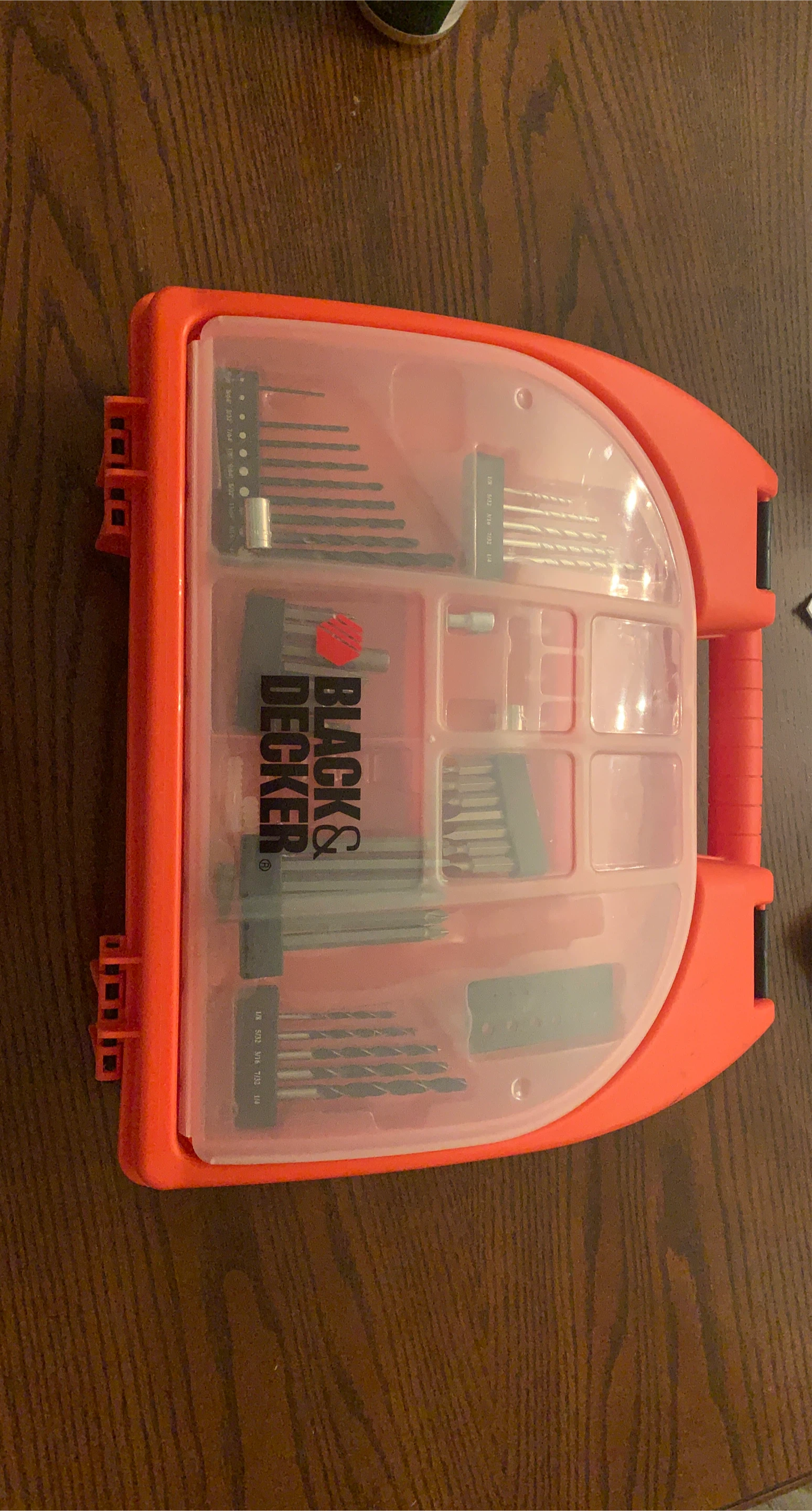 Black & Decker Drill Bit Set thumbnail