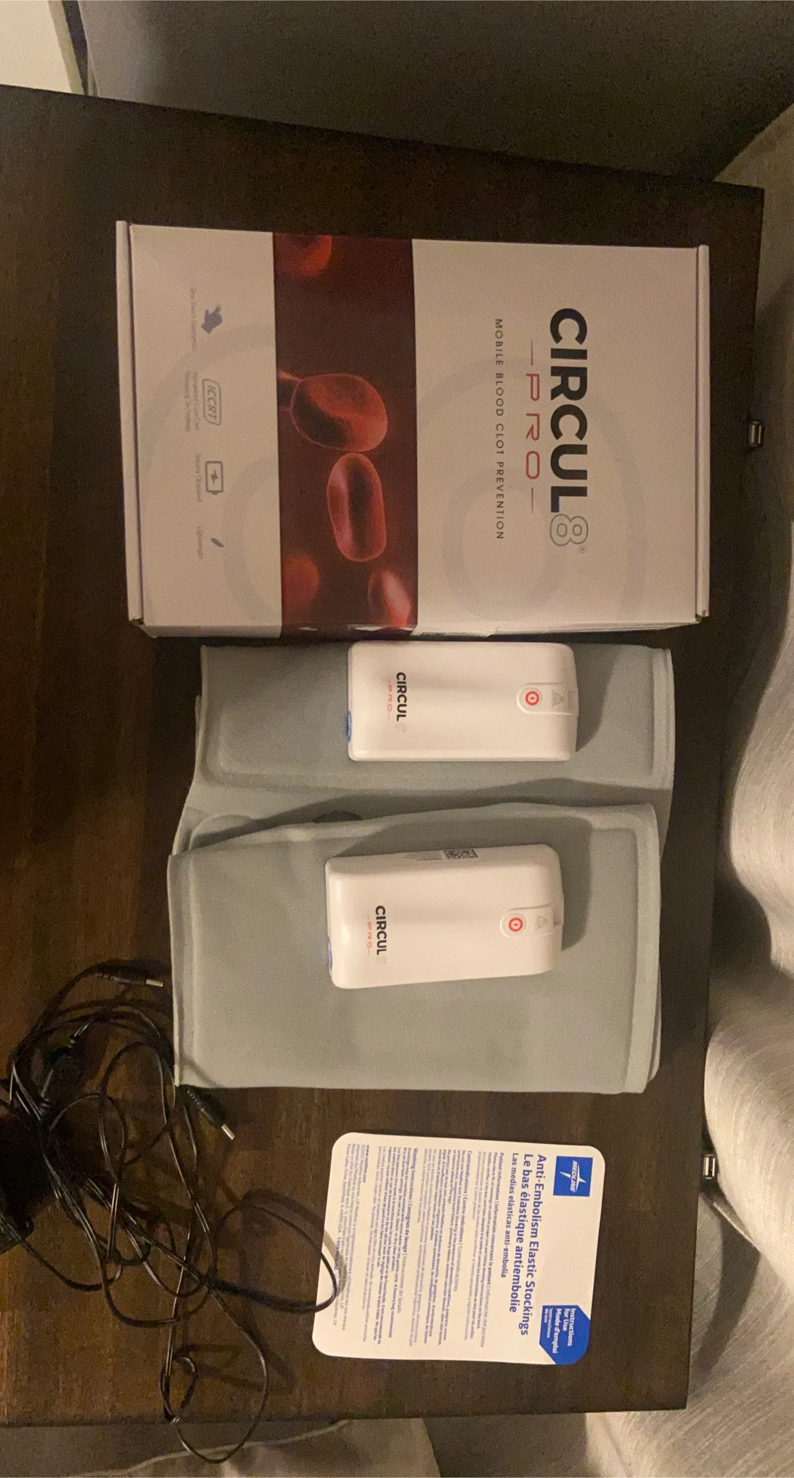 Circul8 Pro Mobile Blood Clot Prevention System