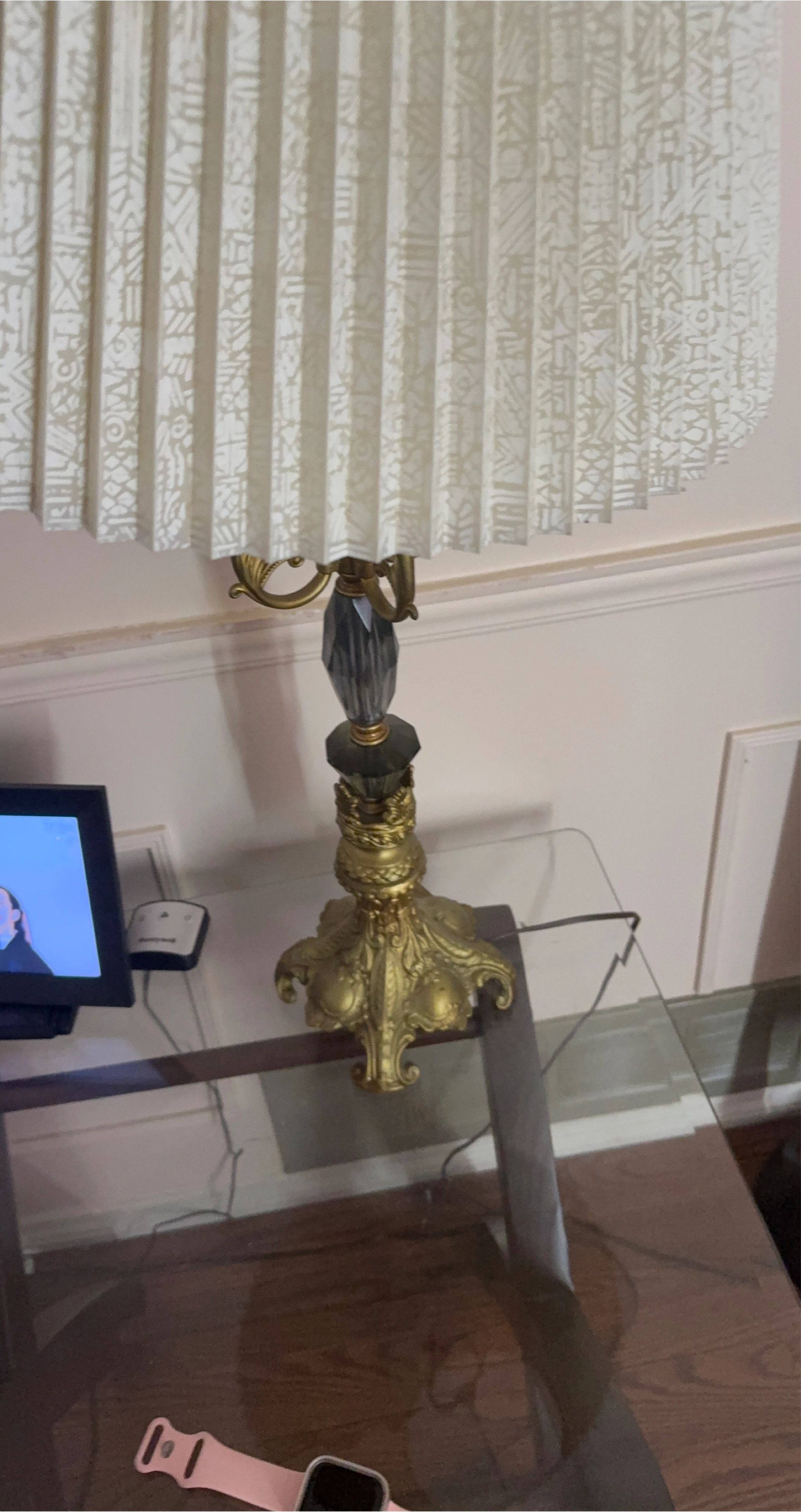 Vintage Style Table Lamp