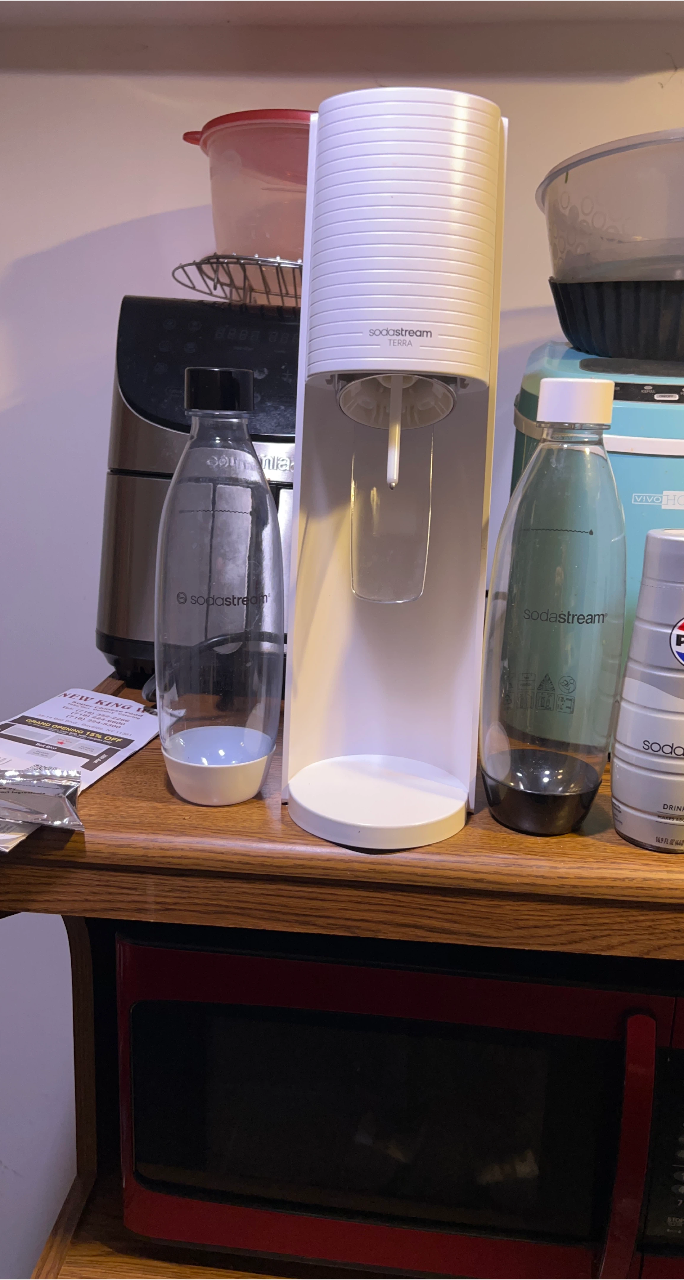 SodaStream Terra Sparkling Water Maker