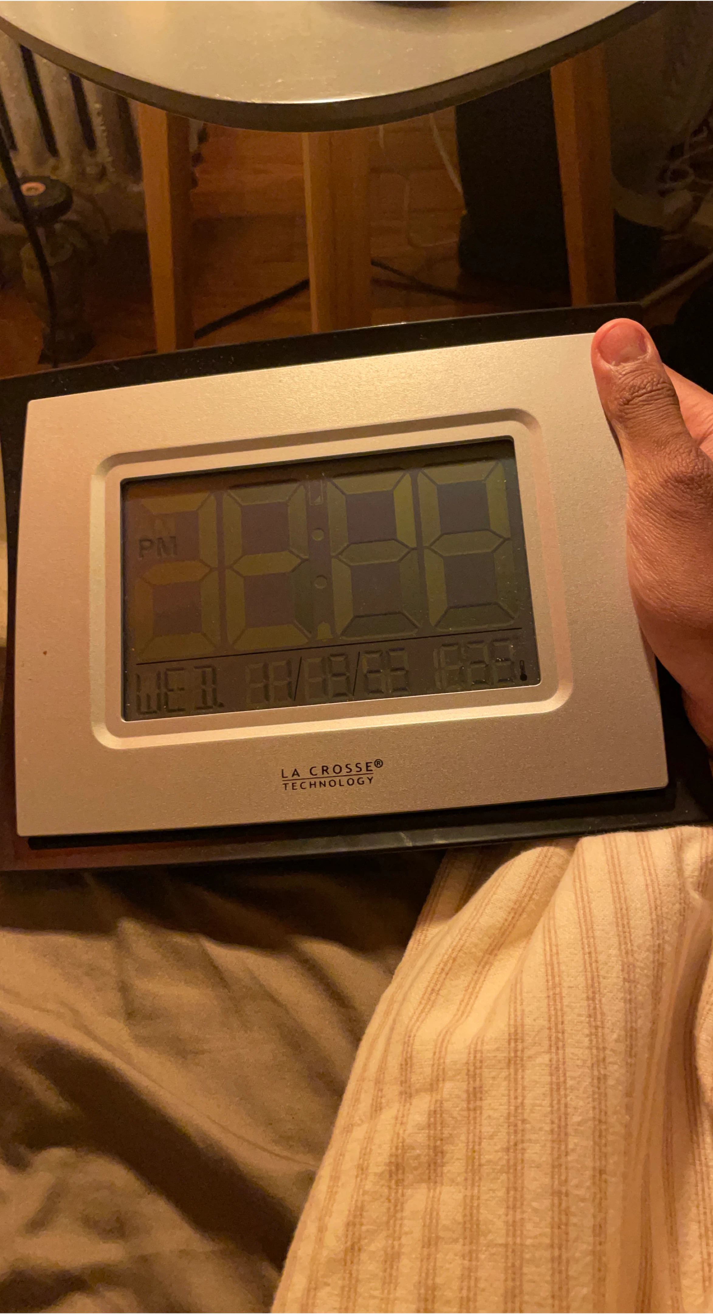 La Crosse Technology Digital Clock