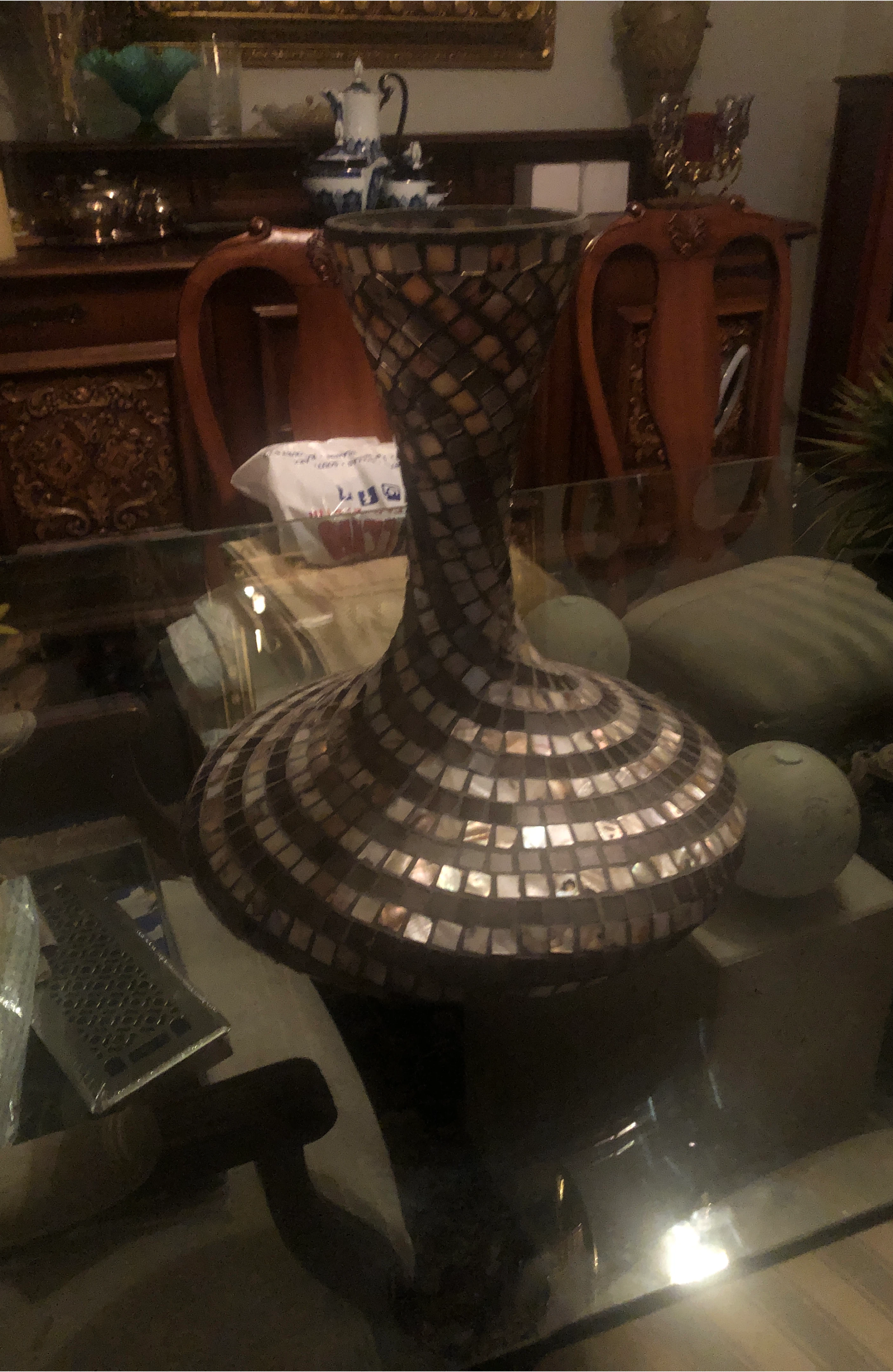 Mosaic Vase