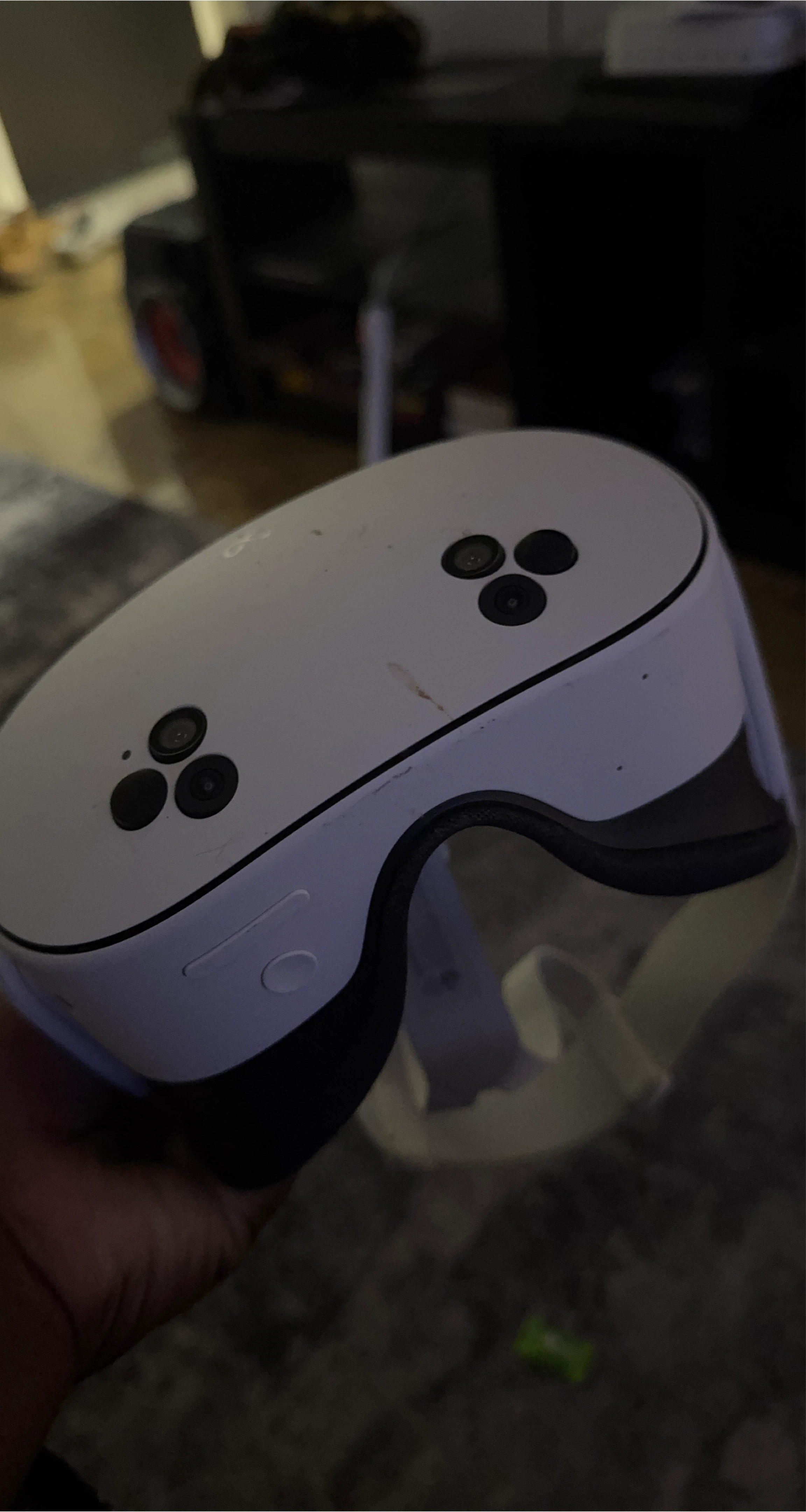 VR Headset - Some Wear