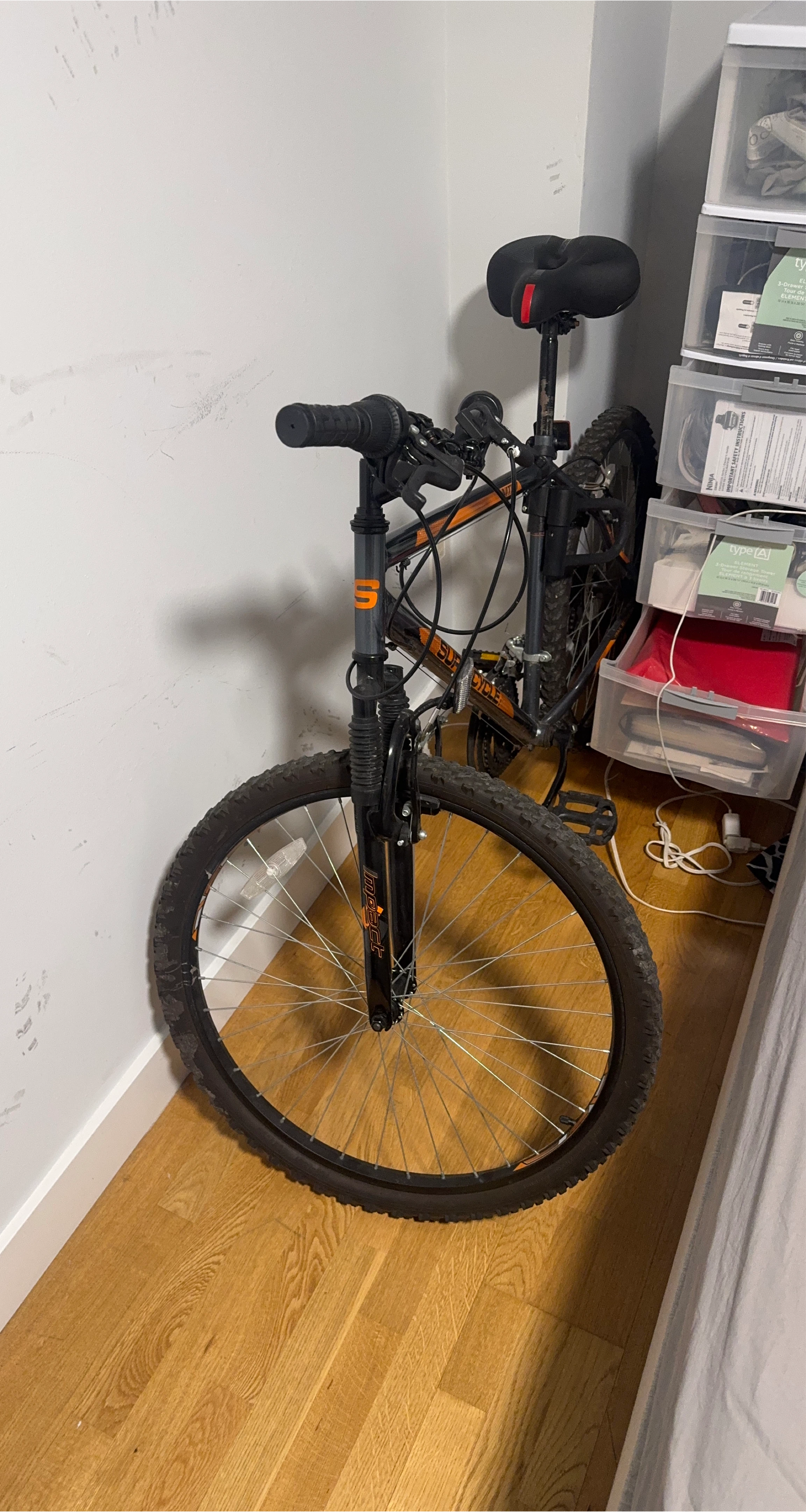 Supercycle Nitro Mountain Bike