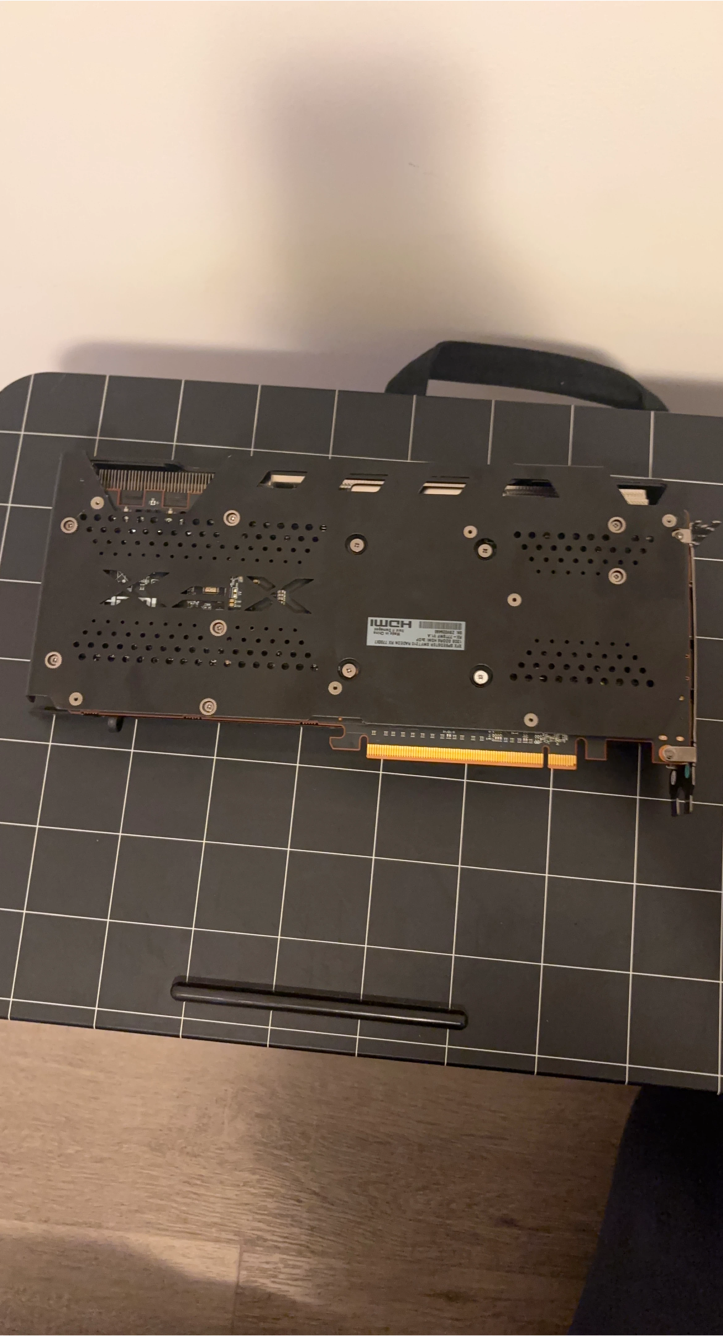 XFX AMD Radeon RX 7700XT Graphics Card image indicator(2)