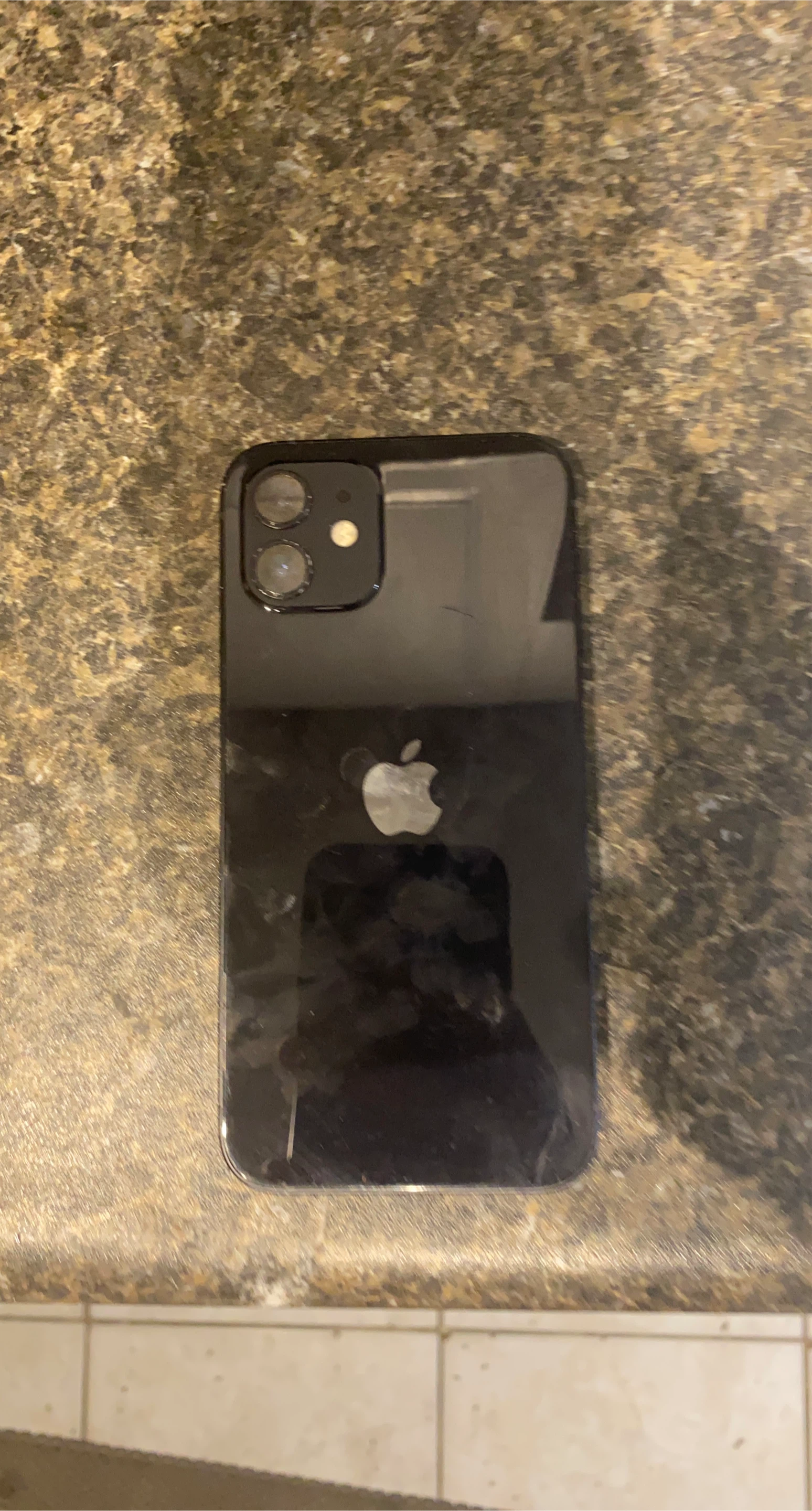 Black Apple iPhone 12