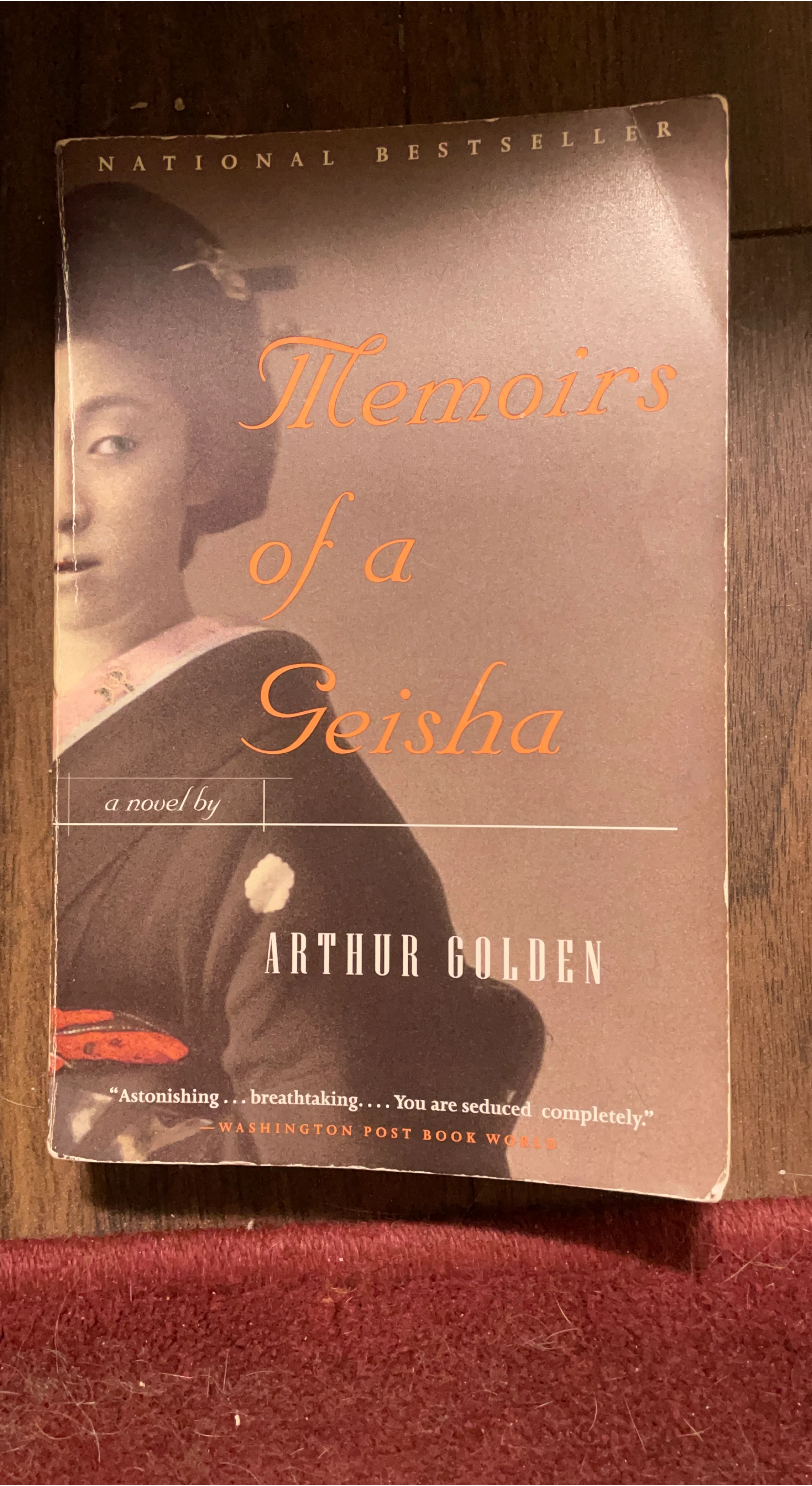 Memoirs of a Geisha by Arthur Golden