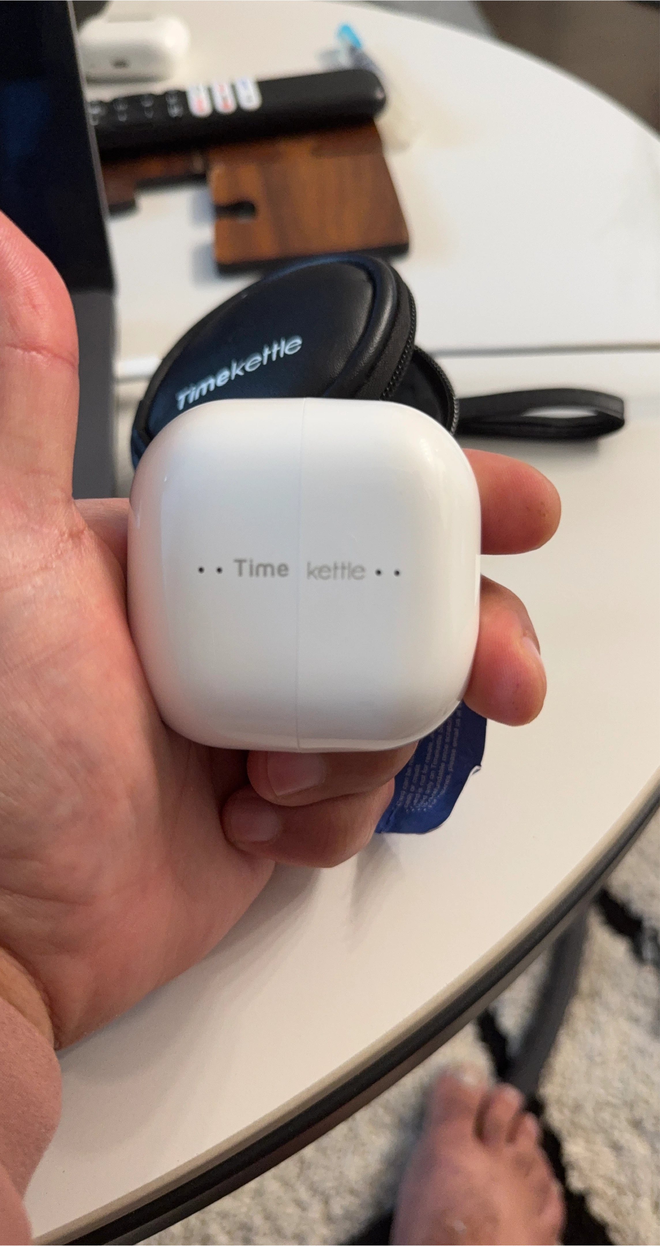 Brand new Timekettle M2 Translator Earbuds - White ($160 new) image indicator(1)