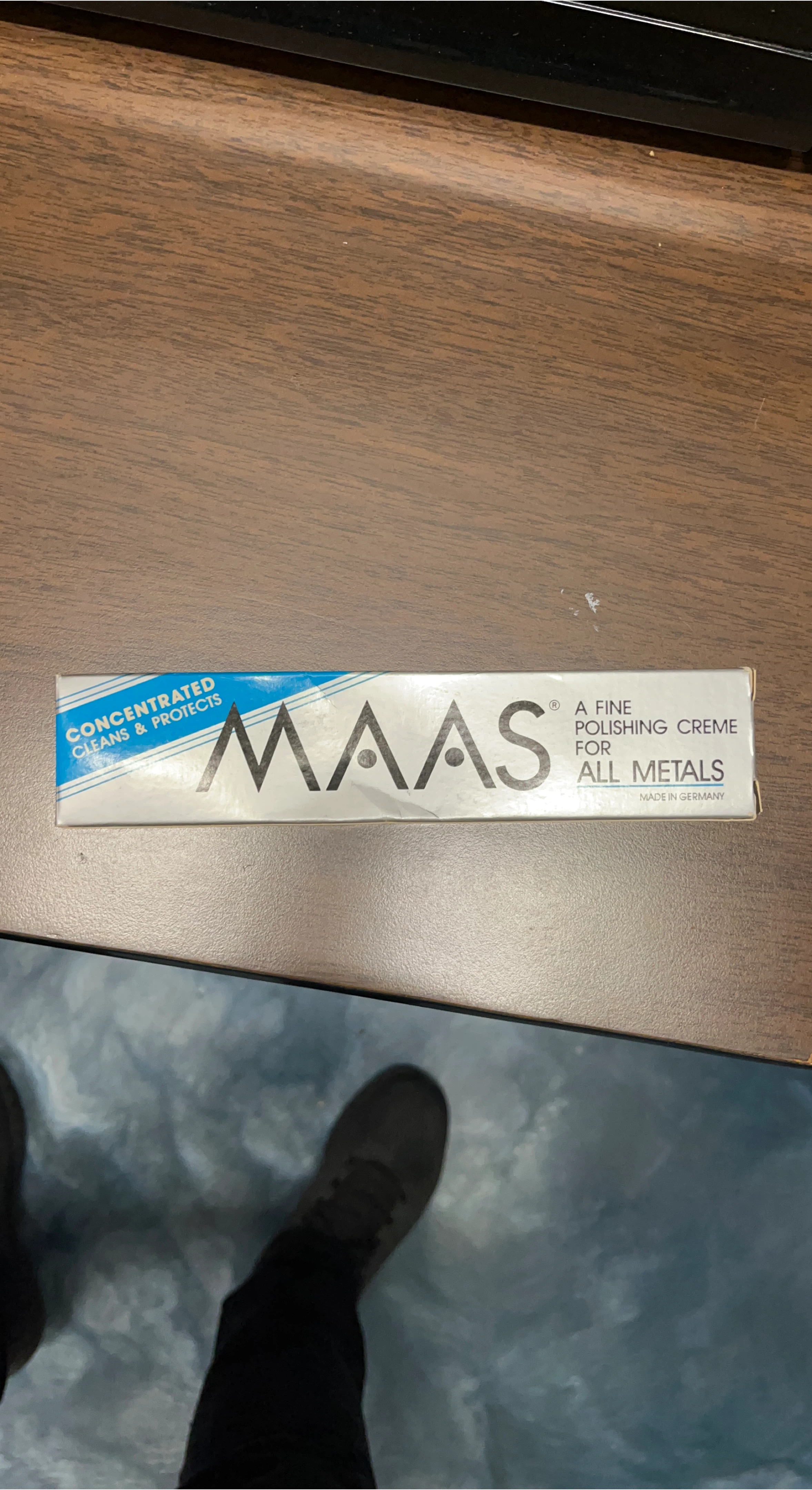 MAAS Metal Polishing Creme