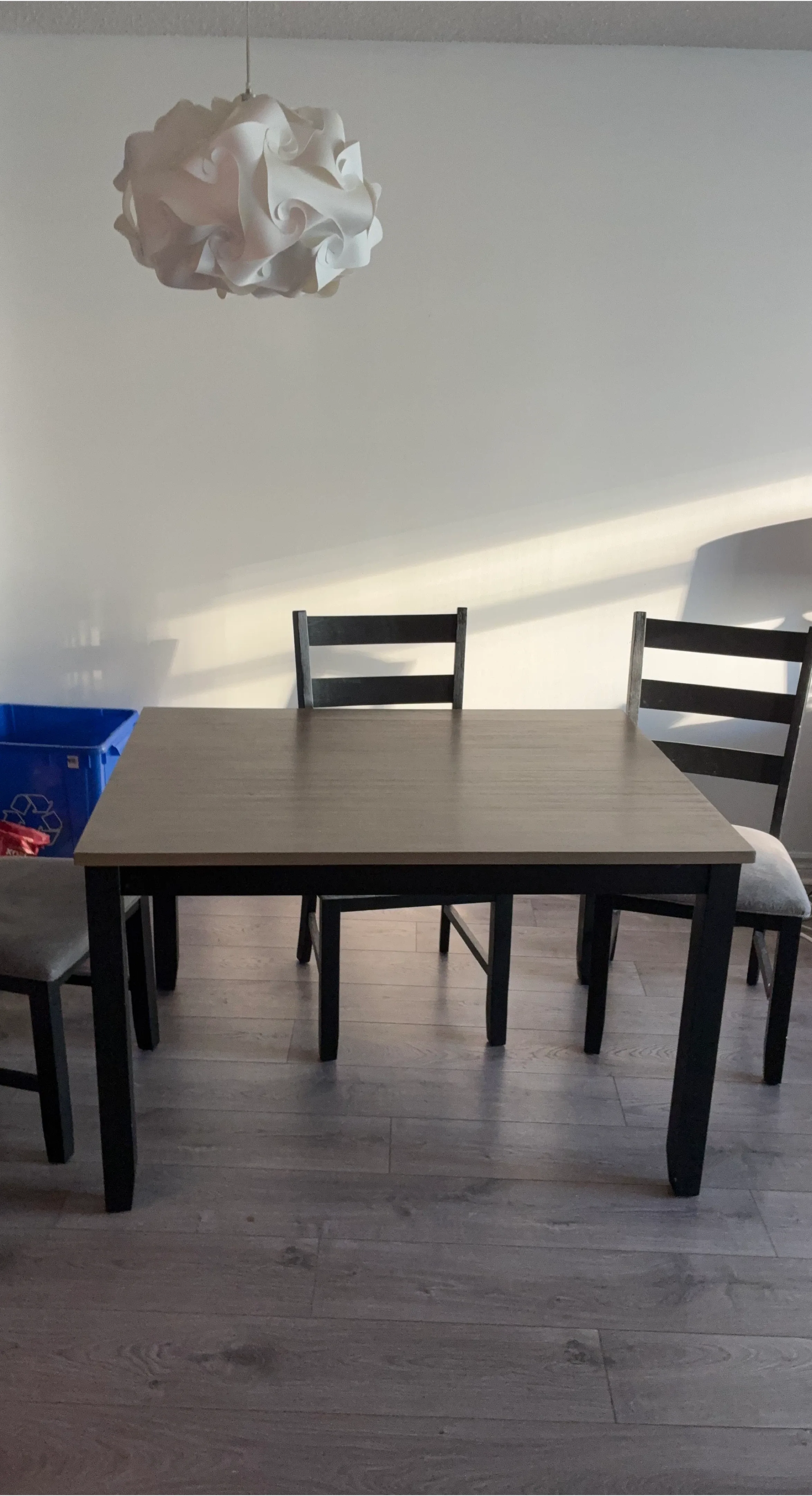 Dining Table with 3 Chairs - Great Condition!