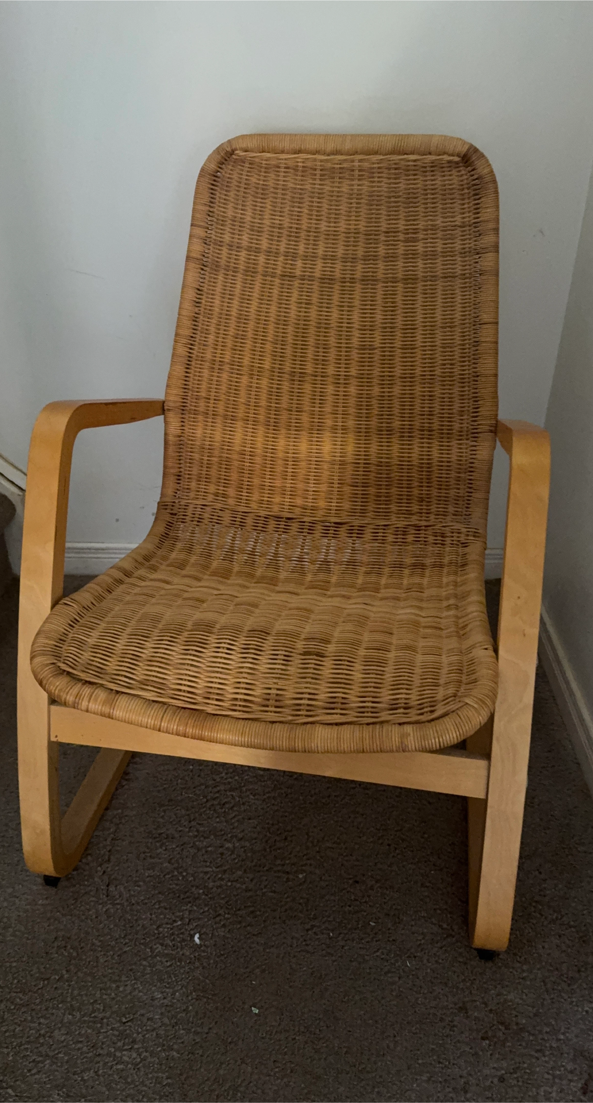 Vintage Wicker Chair