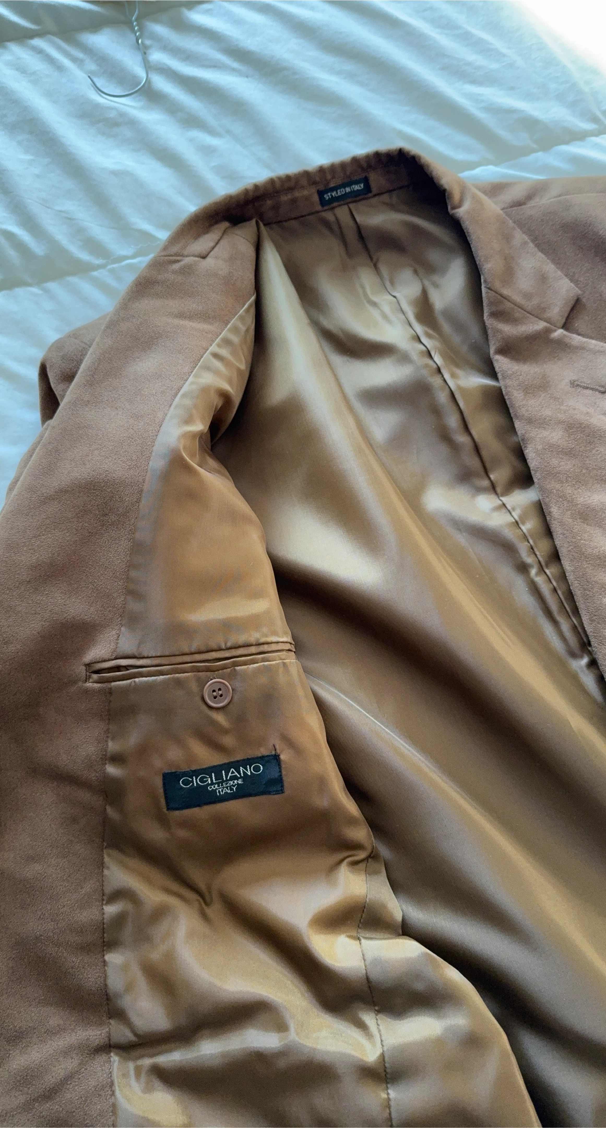 Cigliano Brown Blazer - Styled in Italy