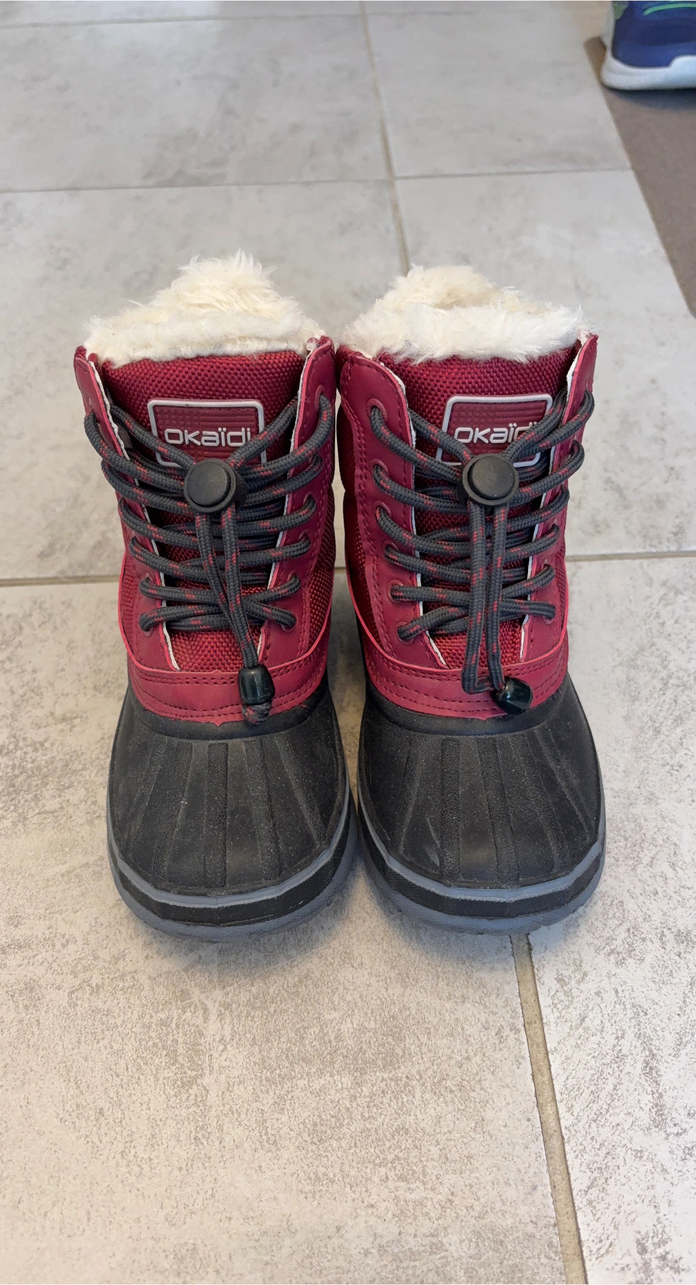 Okaidi Kids Winter Boots