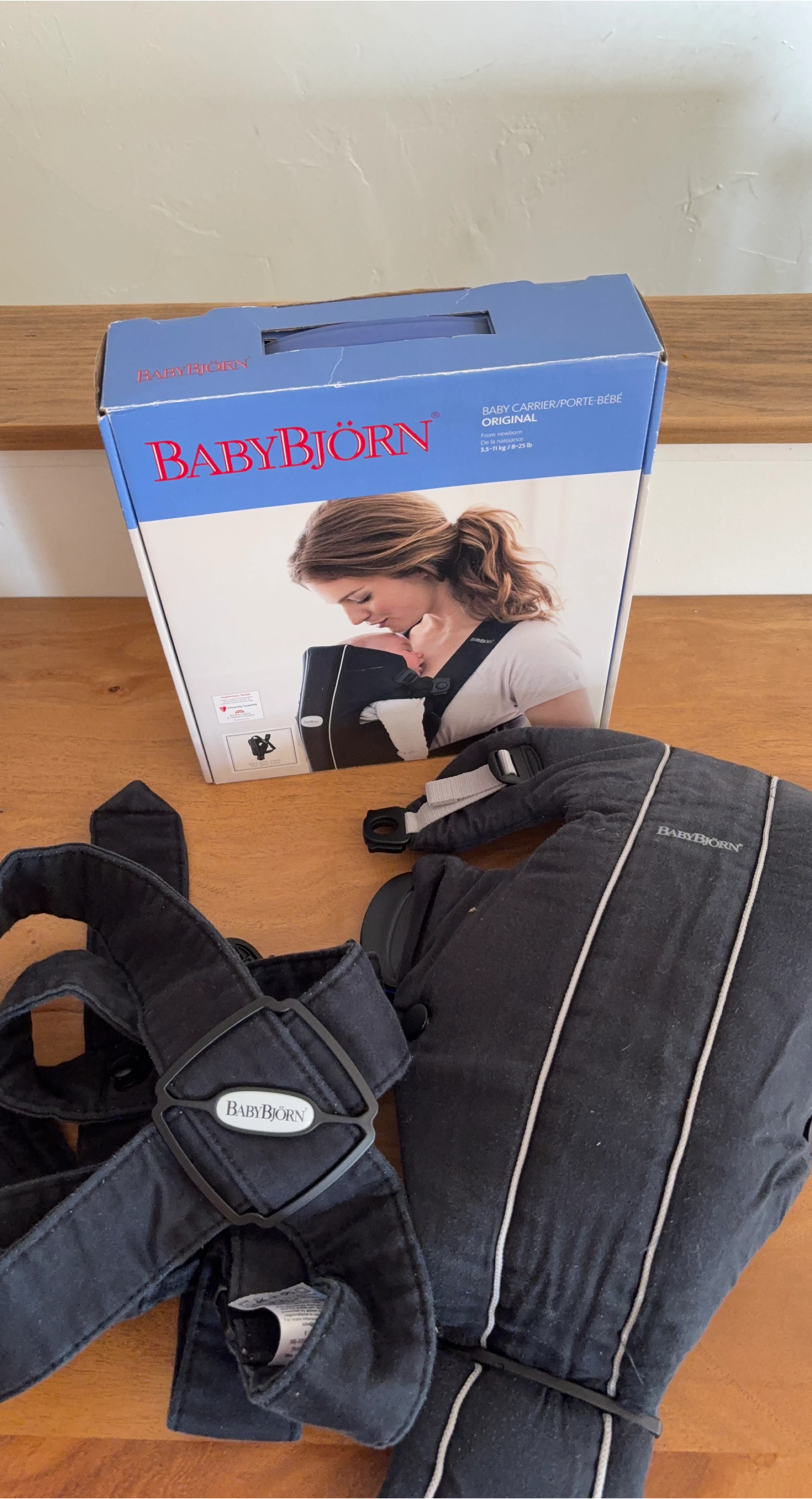 BabyBjorn Original Baby Carrier