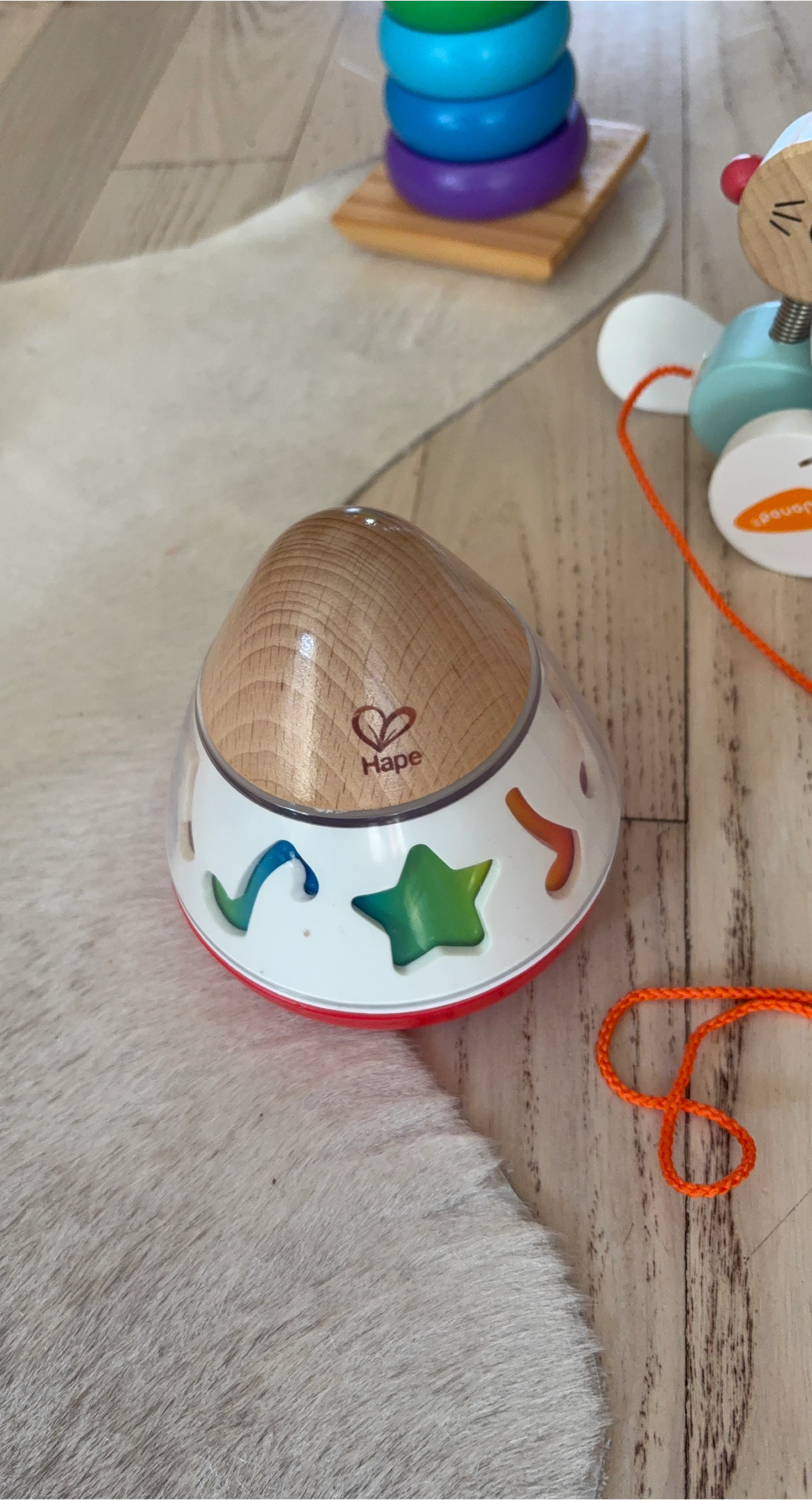 Hape Musical Pull Along Toy