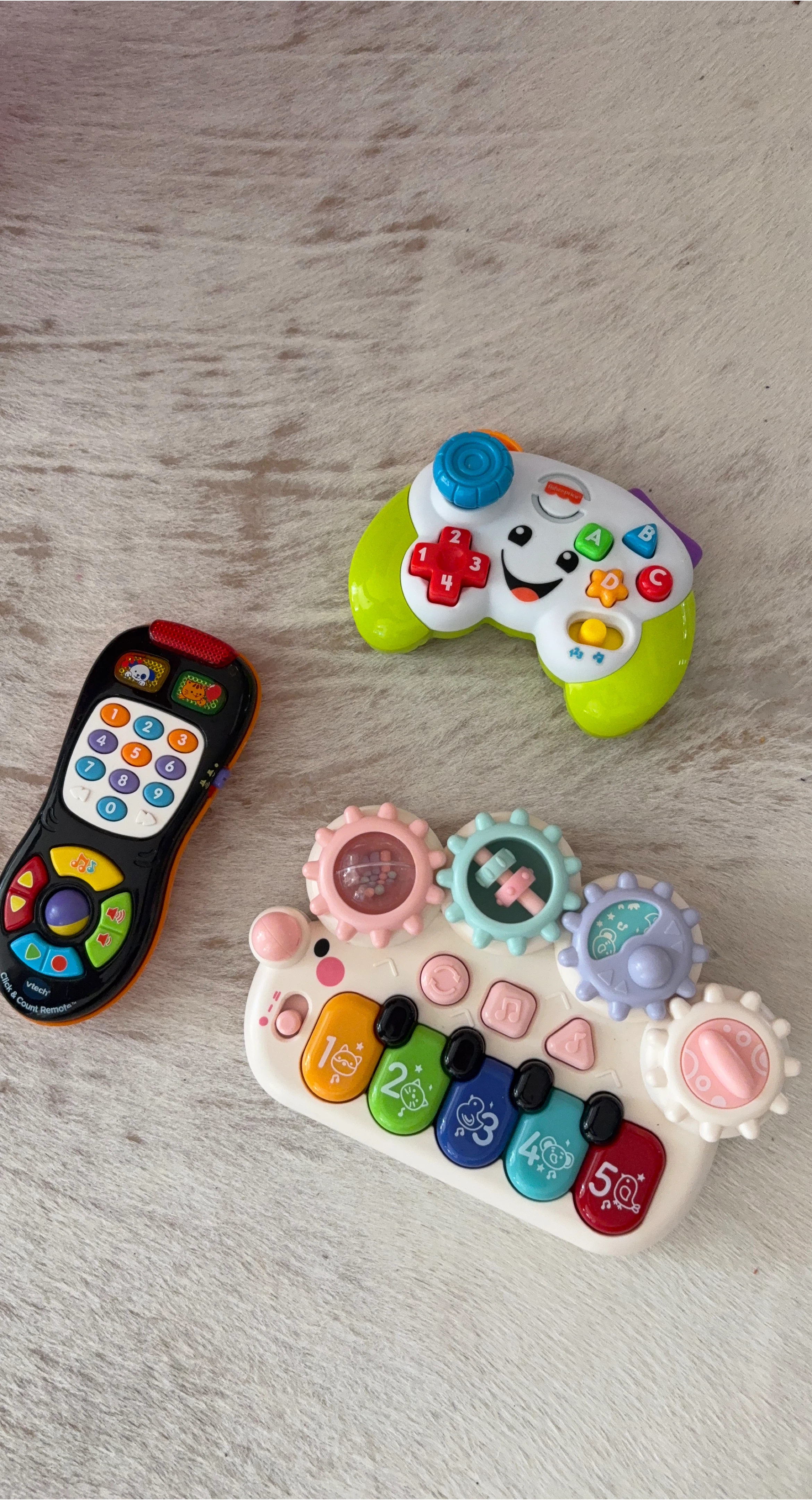 VTech & Fisher-Price Baby Toys Bundle