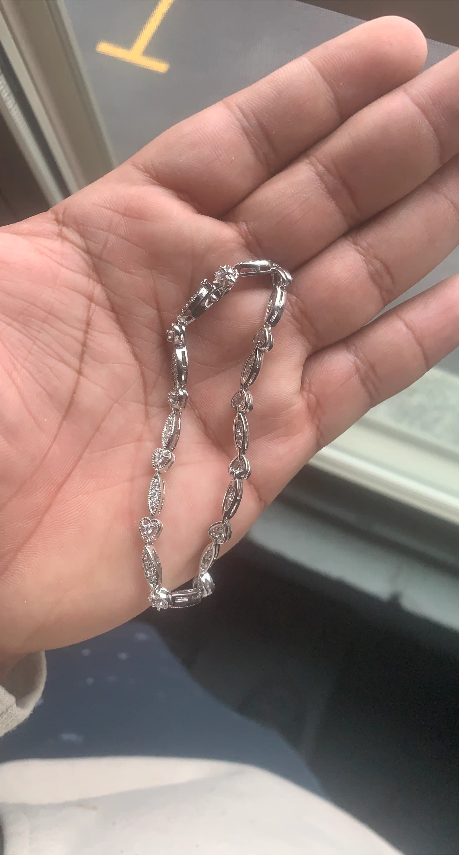 Silver Bracelet