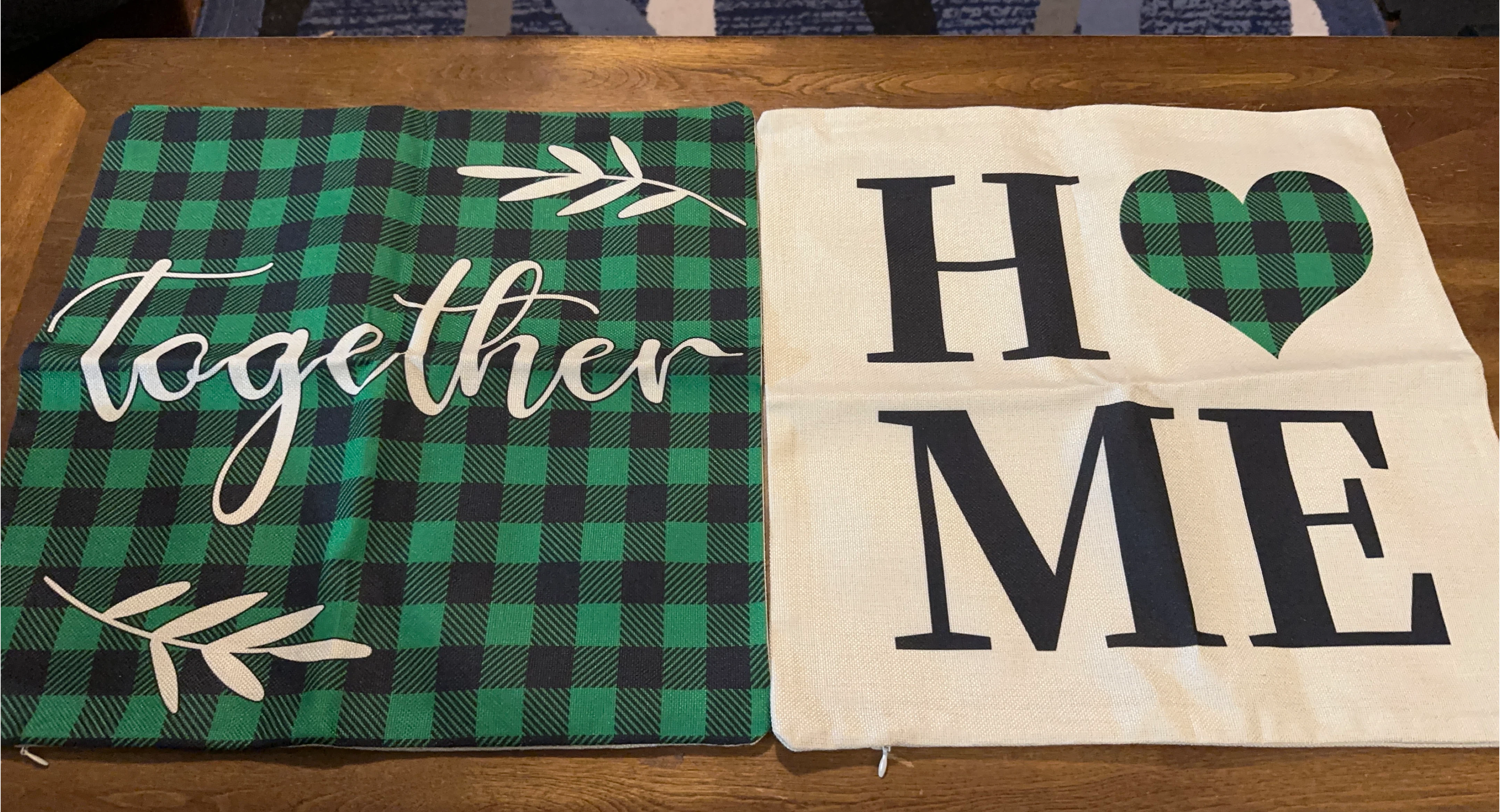 Decorative Throw Pillow Covers - Set of 4