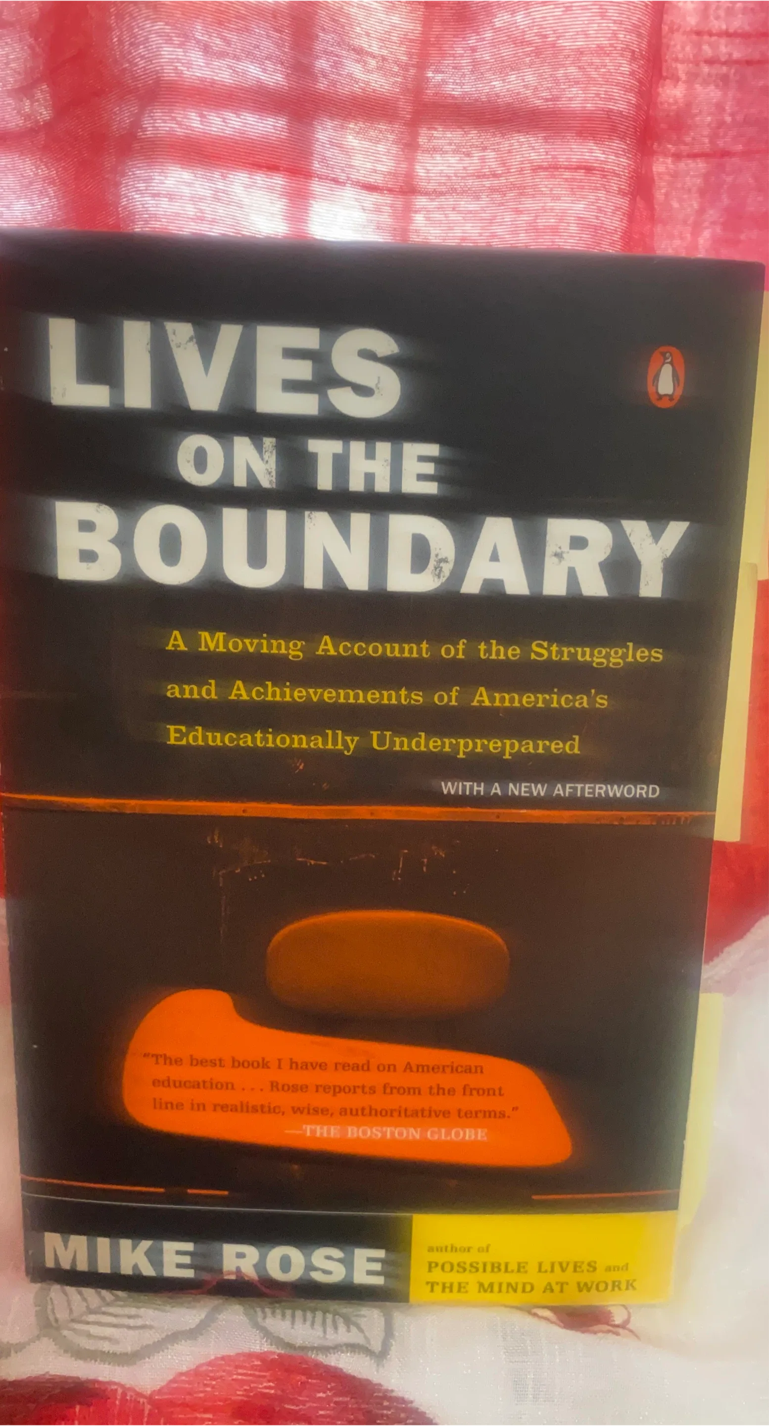 Lives on the Boundary by Mike Rose