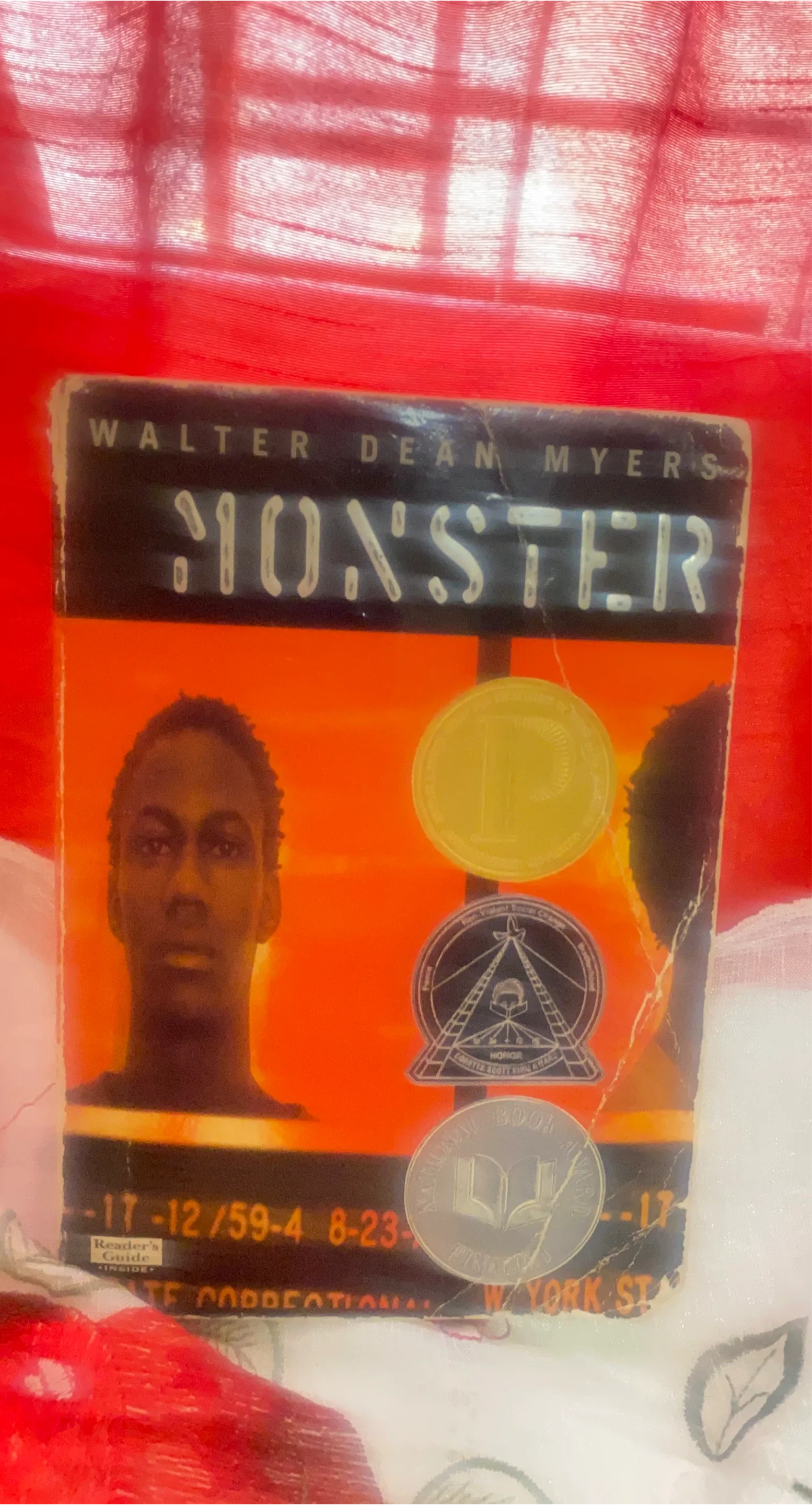 Monster by Walter Dean Myers