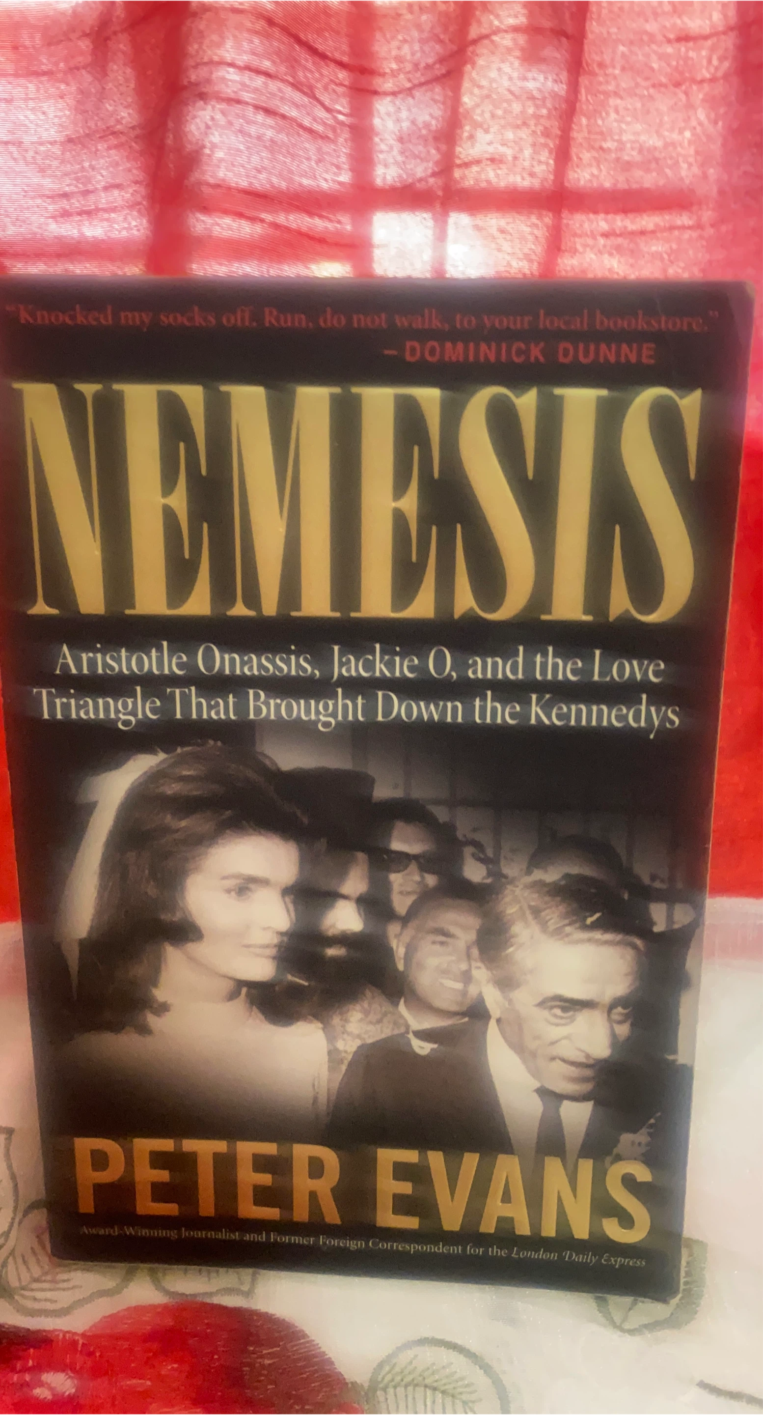 Nemesis by Peter Evans