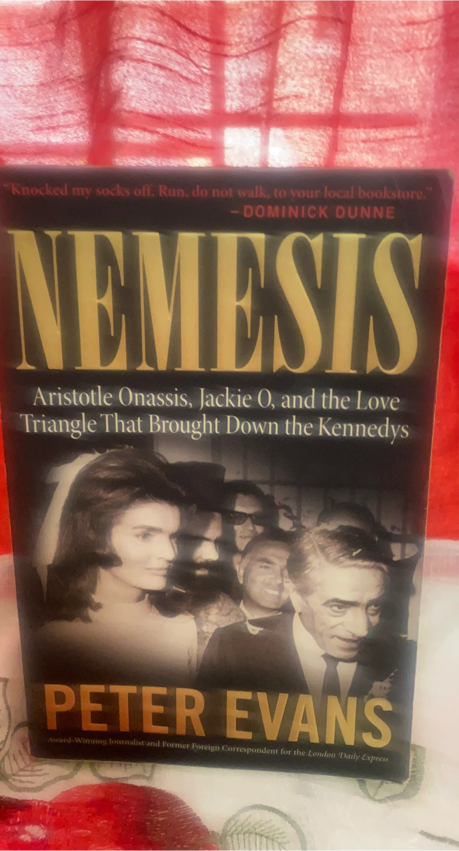 Nemesis by Peter Evans