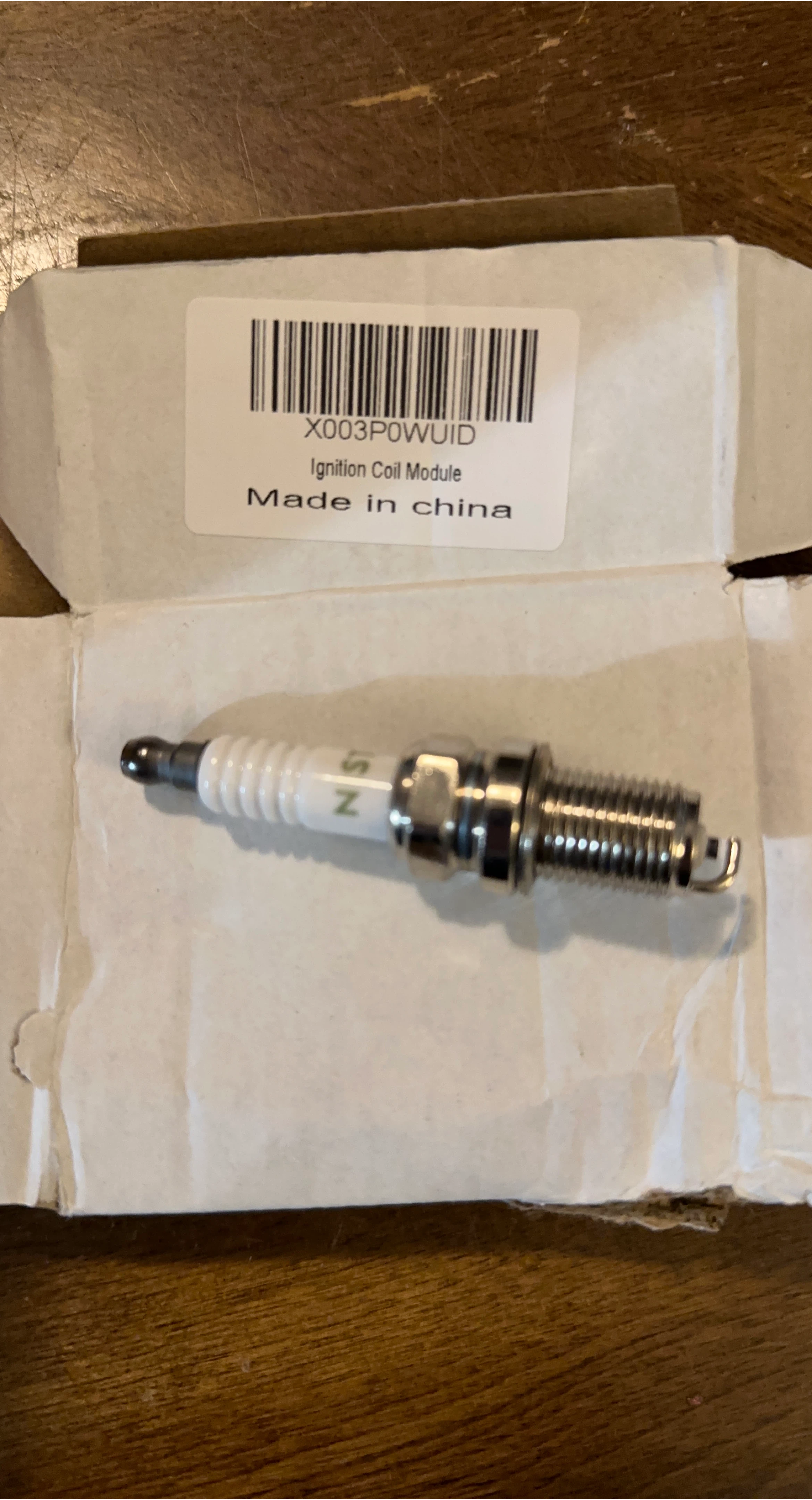 Ignition Coil Module X003P0WUID image indicator(1)