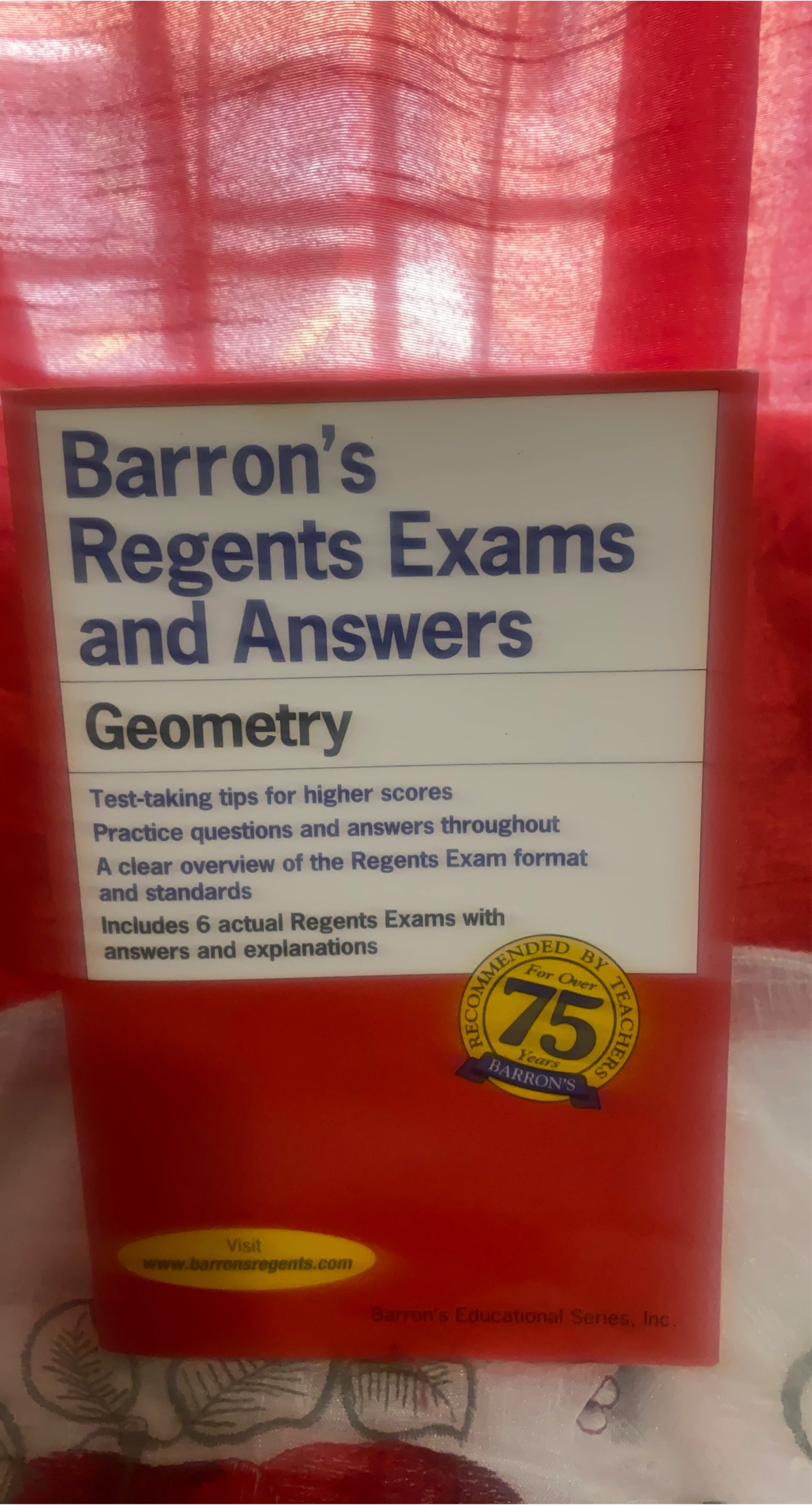 Barron's Regents Exams and Answers: Geometry