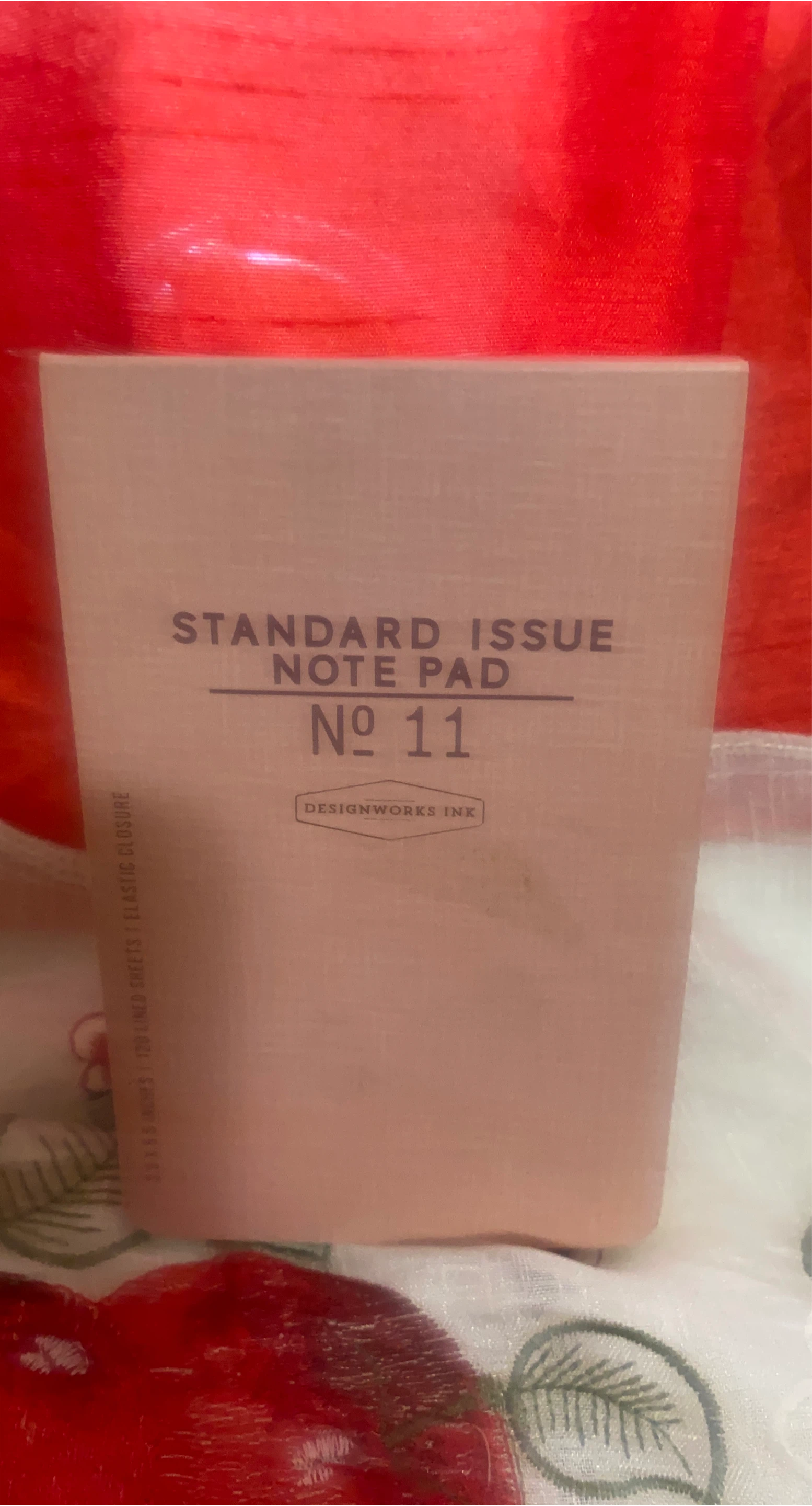 Designworks Ink Standard Issue No 11 Notepad