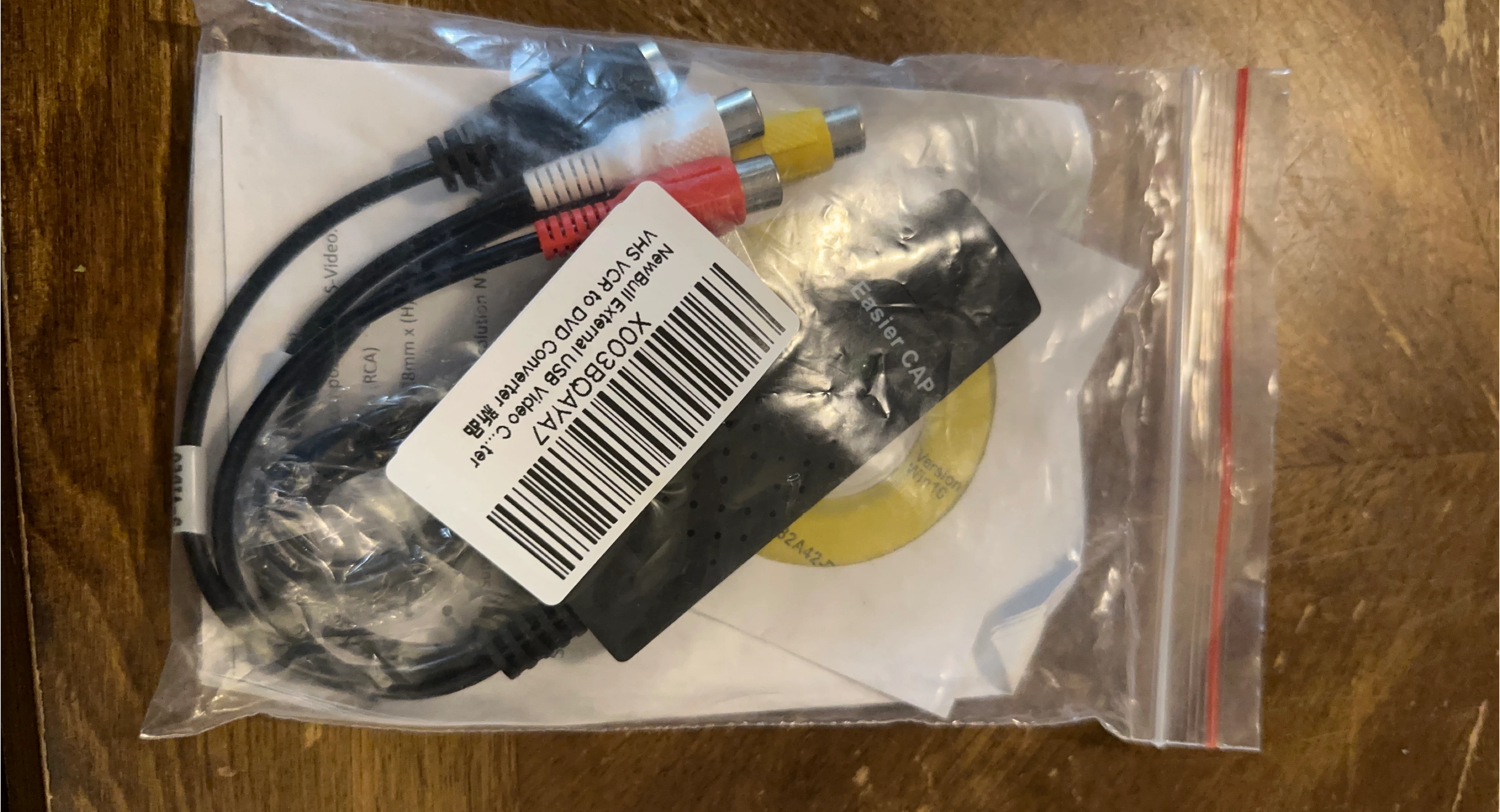 NewBull VHS VCR to DVD Converter