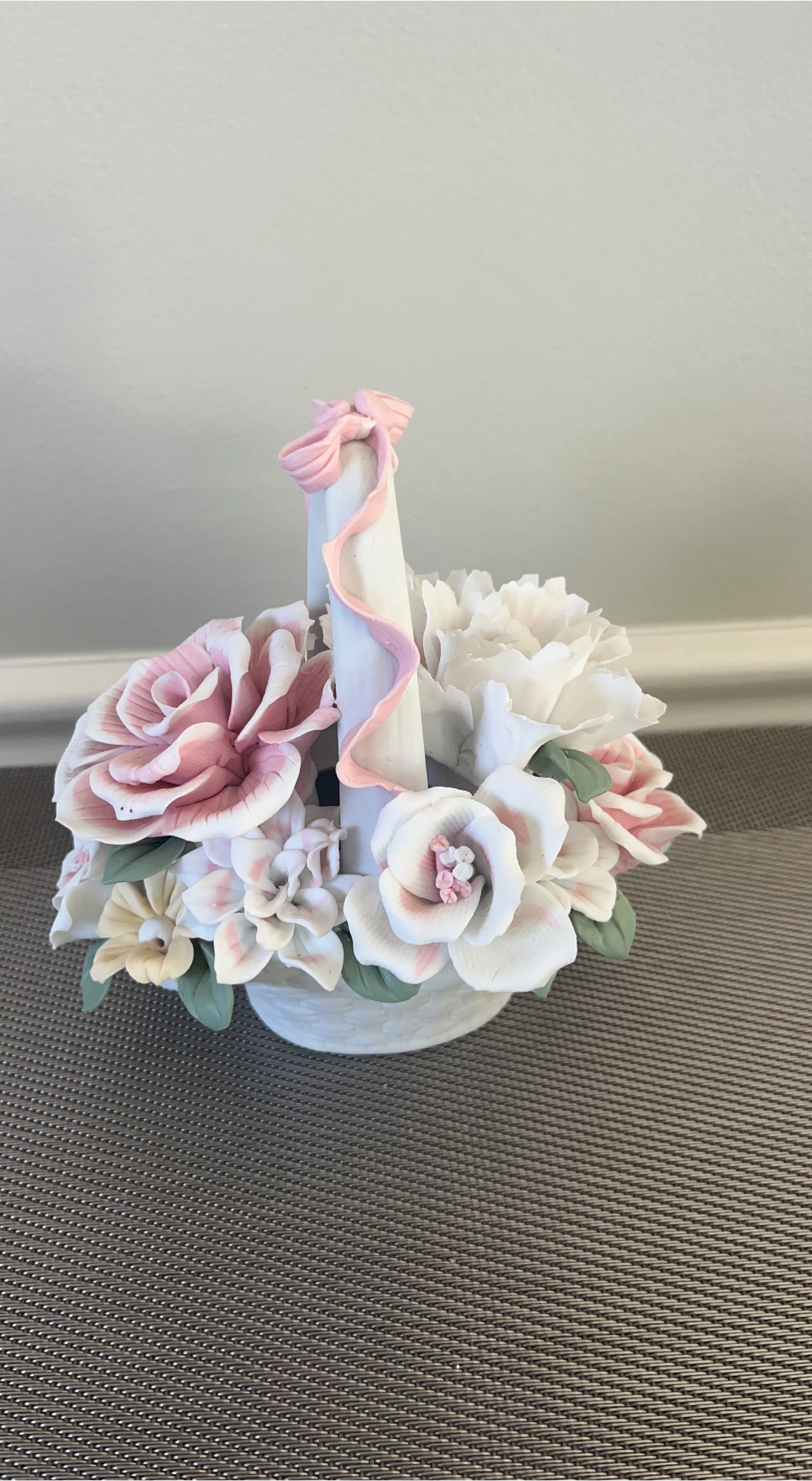 Floral Basket Decoration