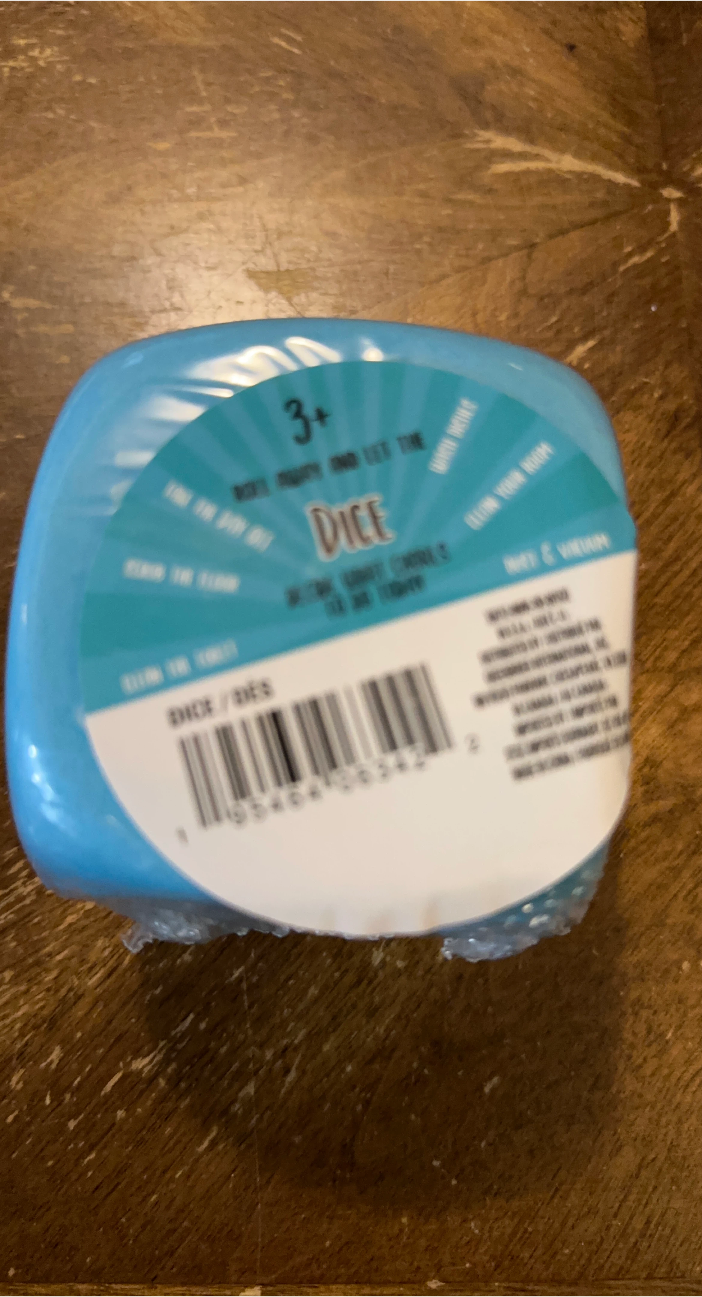 Dice Game for Ages 3+