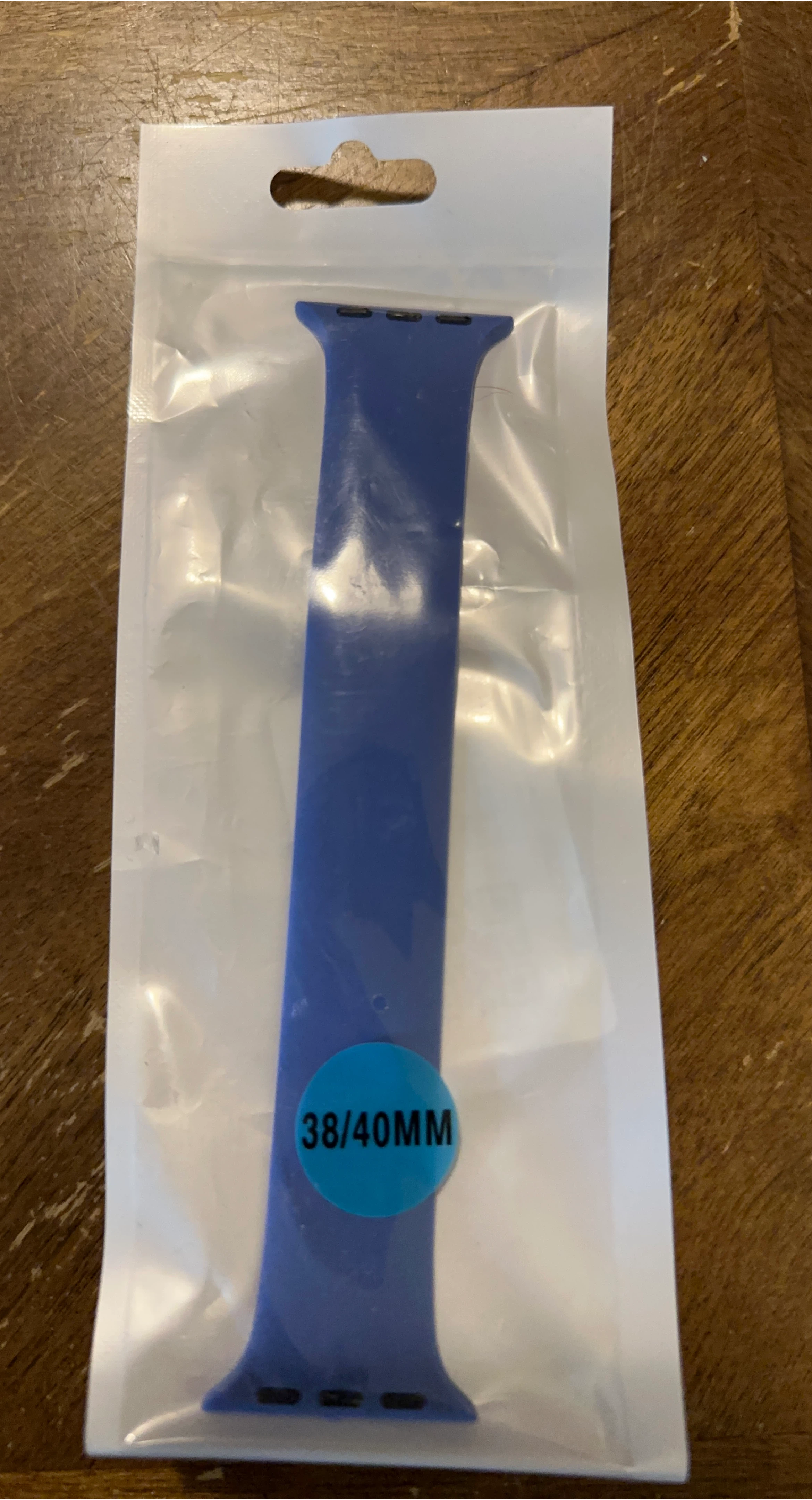 New Blue Apple Watch Band 38/40mm image indicator(1)