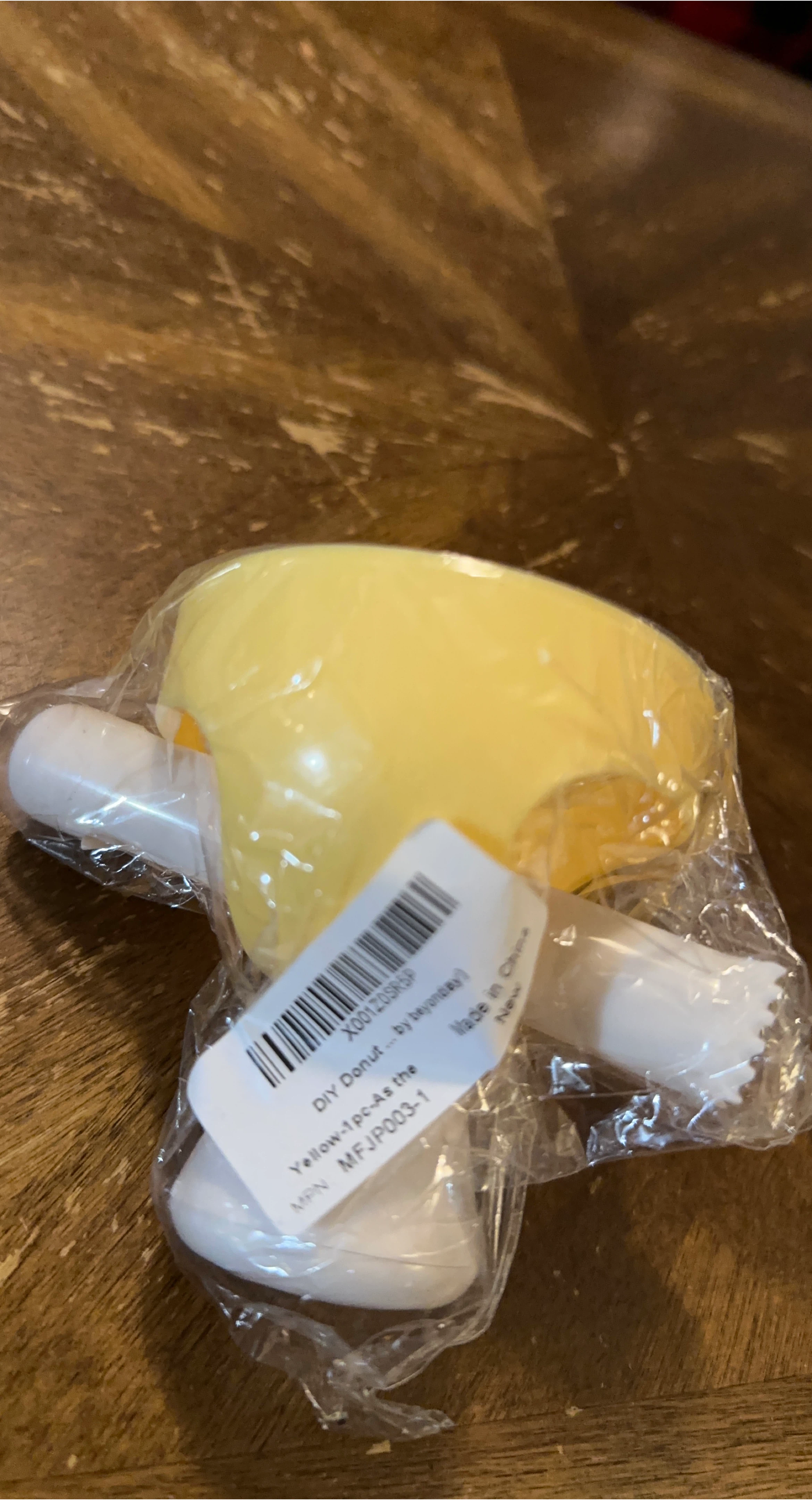 New DIY Donut Maker - Yellow