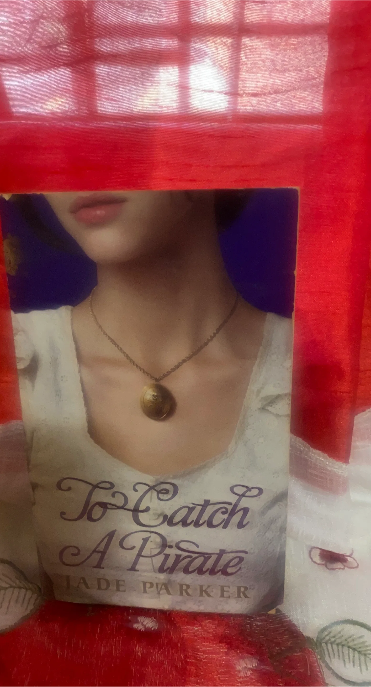 To Catch A Pirate by Jade Parker