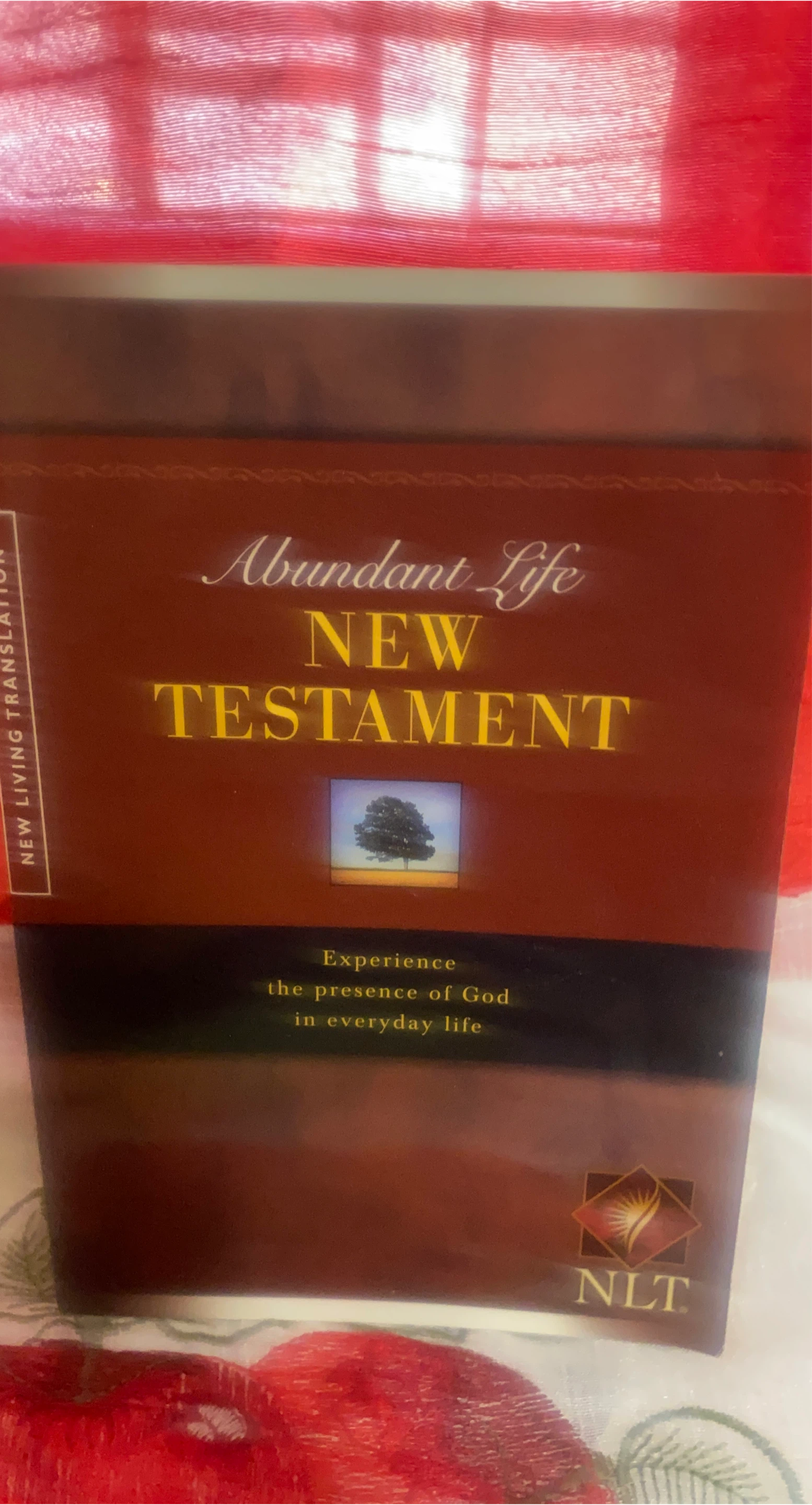 Abundant Life New Testament NLT