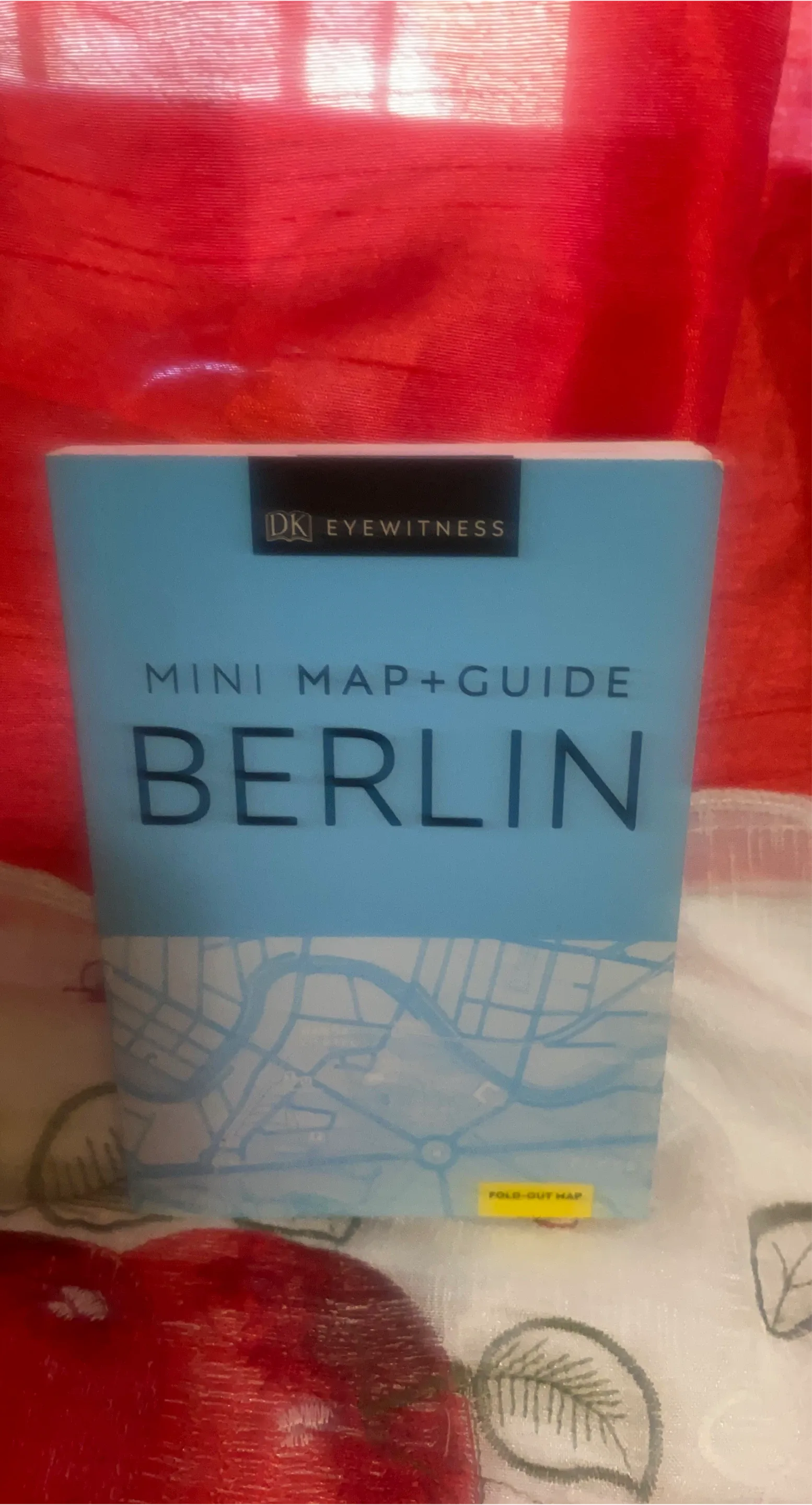 DK Eyewitness Mini Map + Guide Berlin