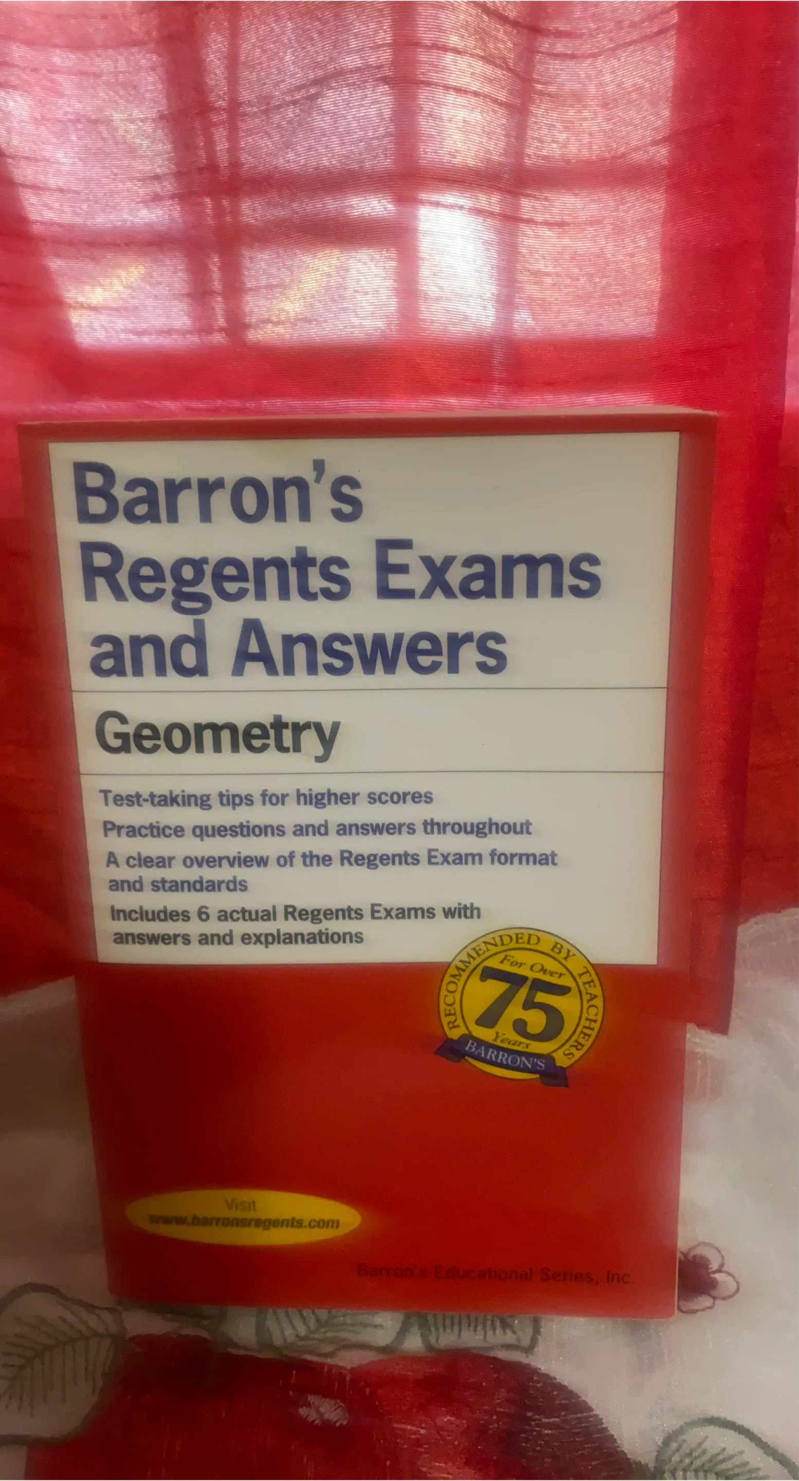 Barron's Regents Exams and Answers Geometry