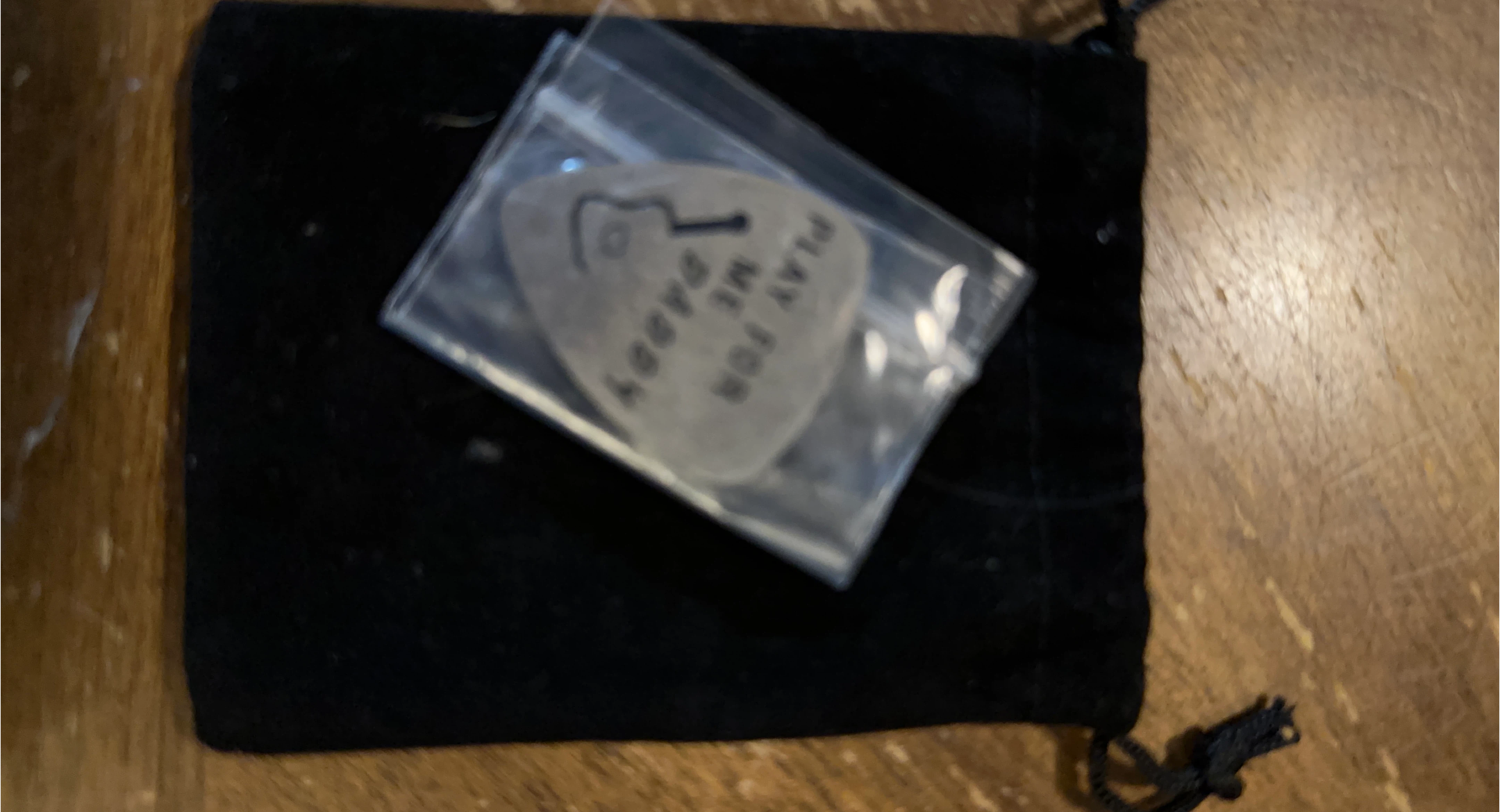 Guitar Pick - Play For Me Daddy