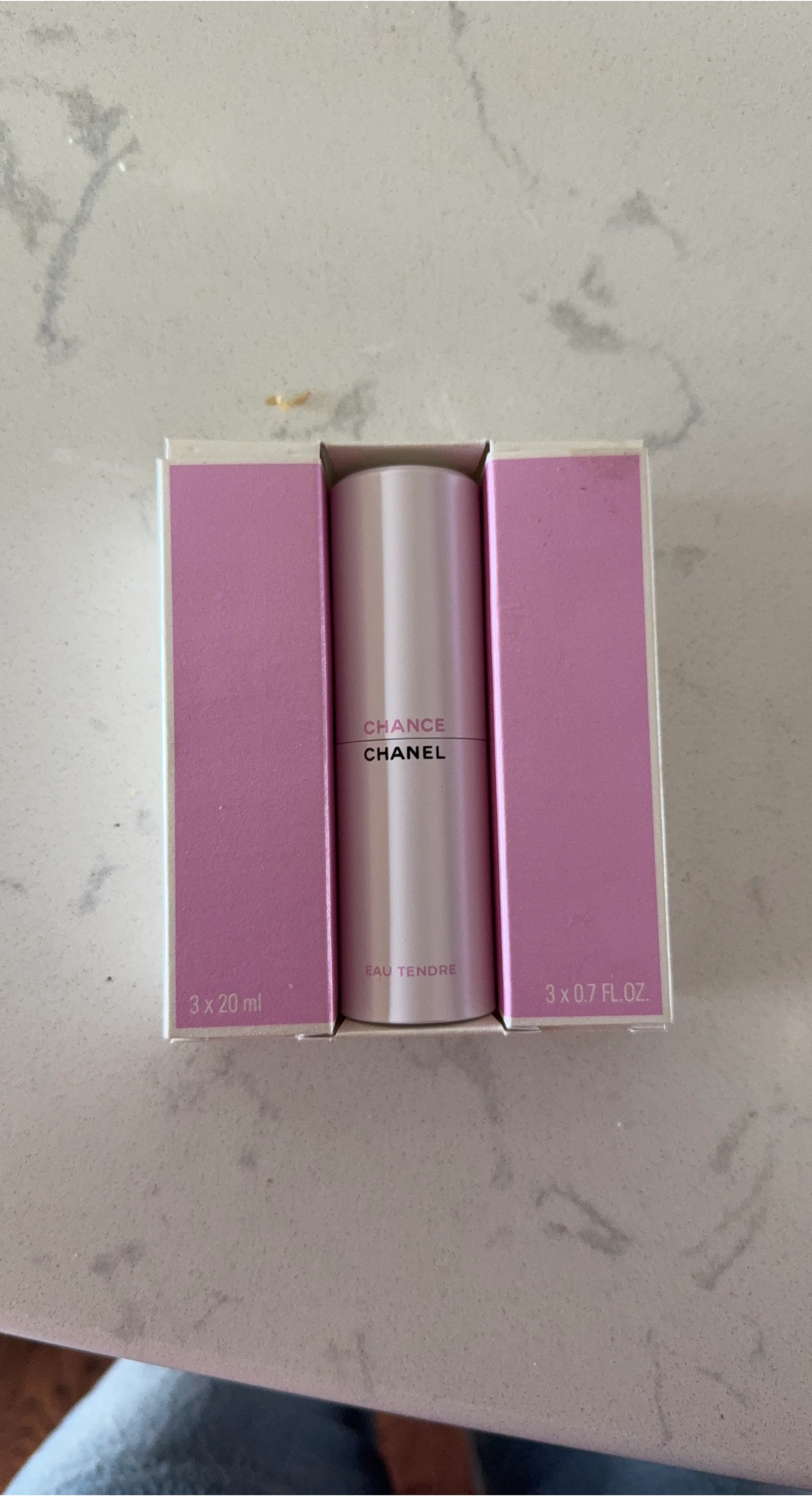 Chanel Chance Eau Tendre Twist and Spray