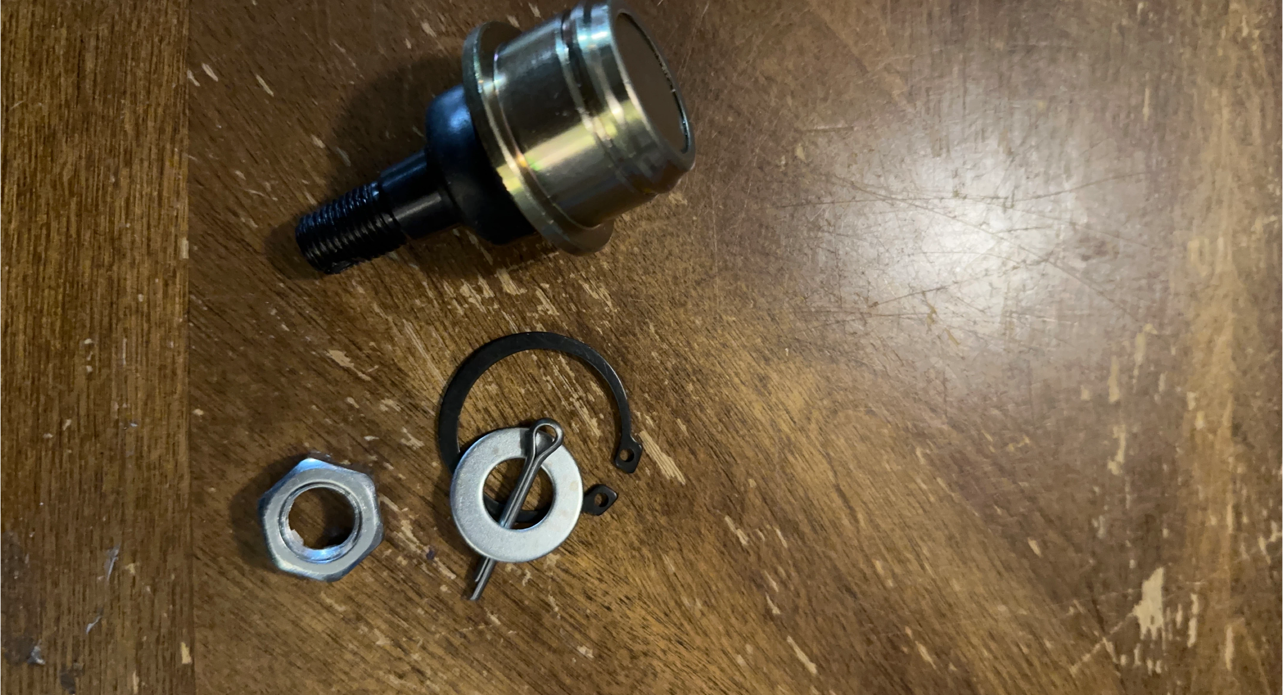 Ball Joint with Hardware T006 new