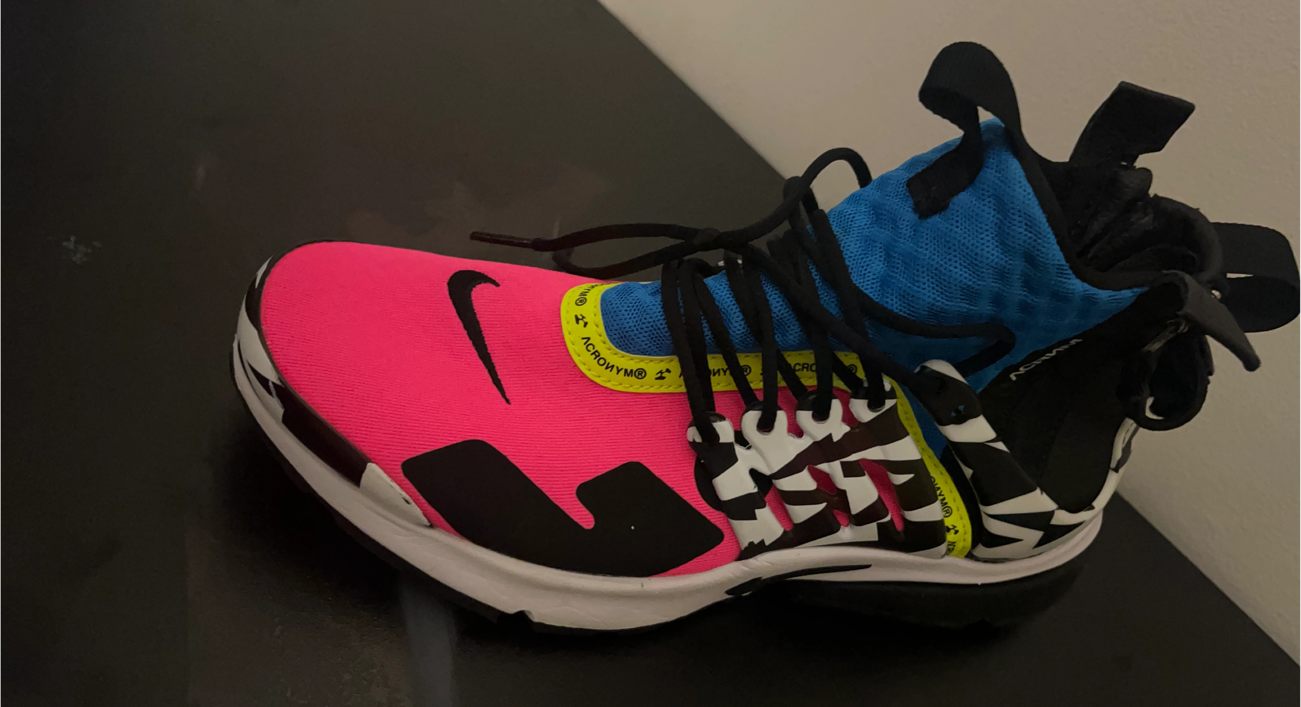 Nike x Acronym Air Presto Mid