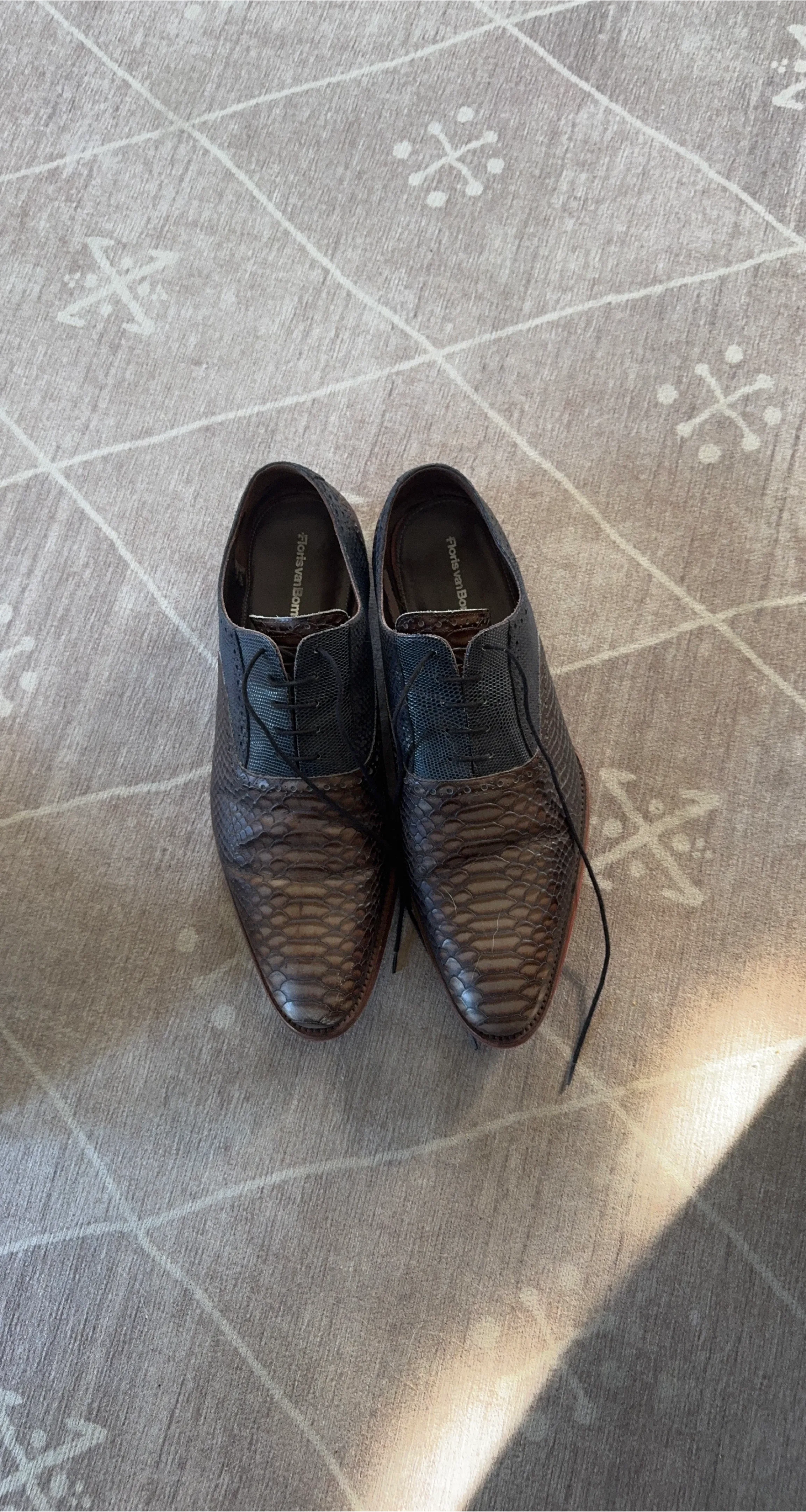 Floris van Bommel Men's Dress Shoes Size 11