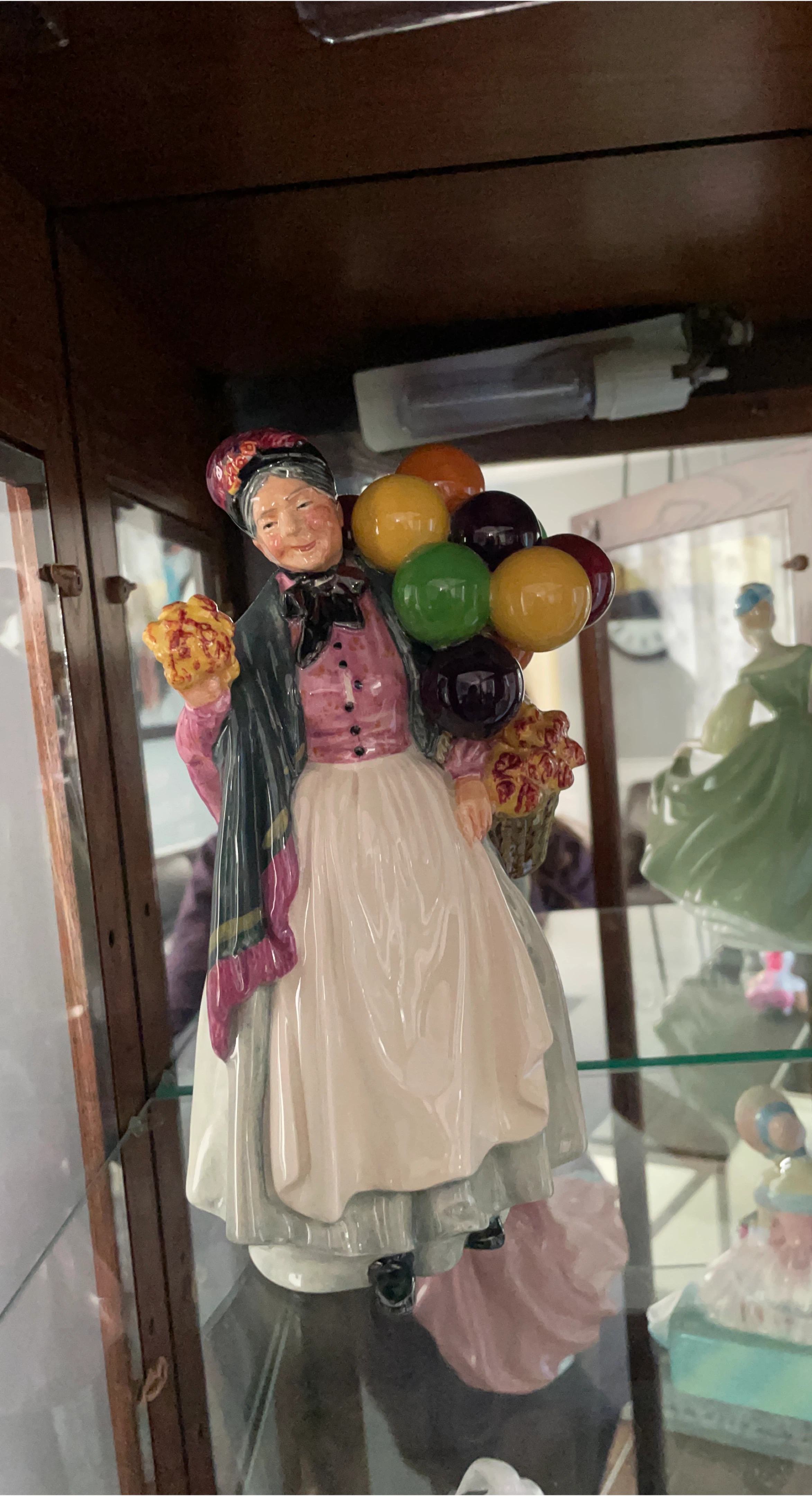 Royal Doulton Balloon Seller Figurine