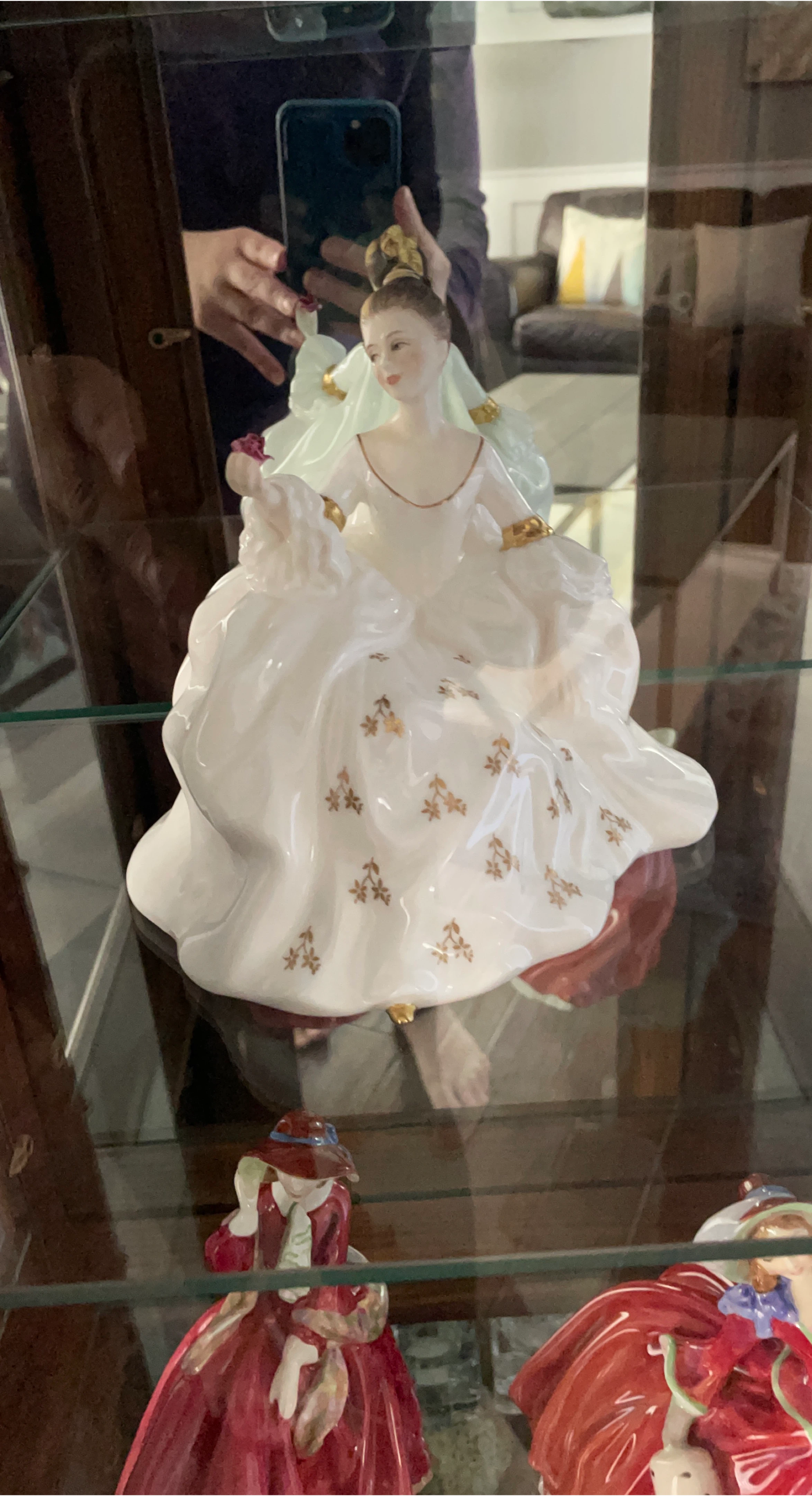Collectible Porcelain Figurine