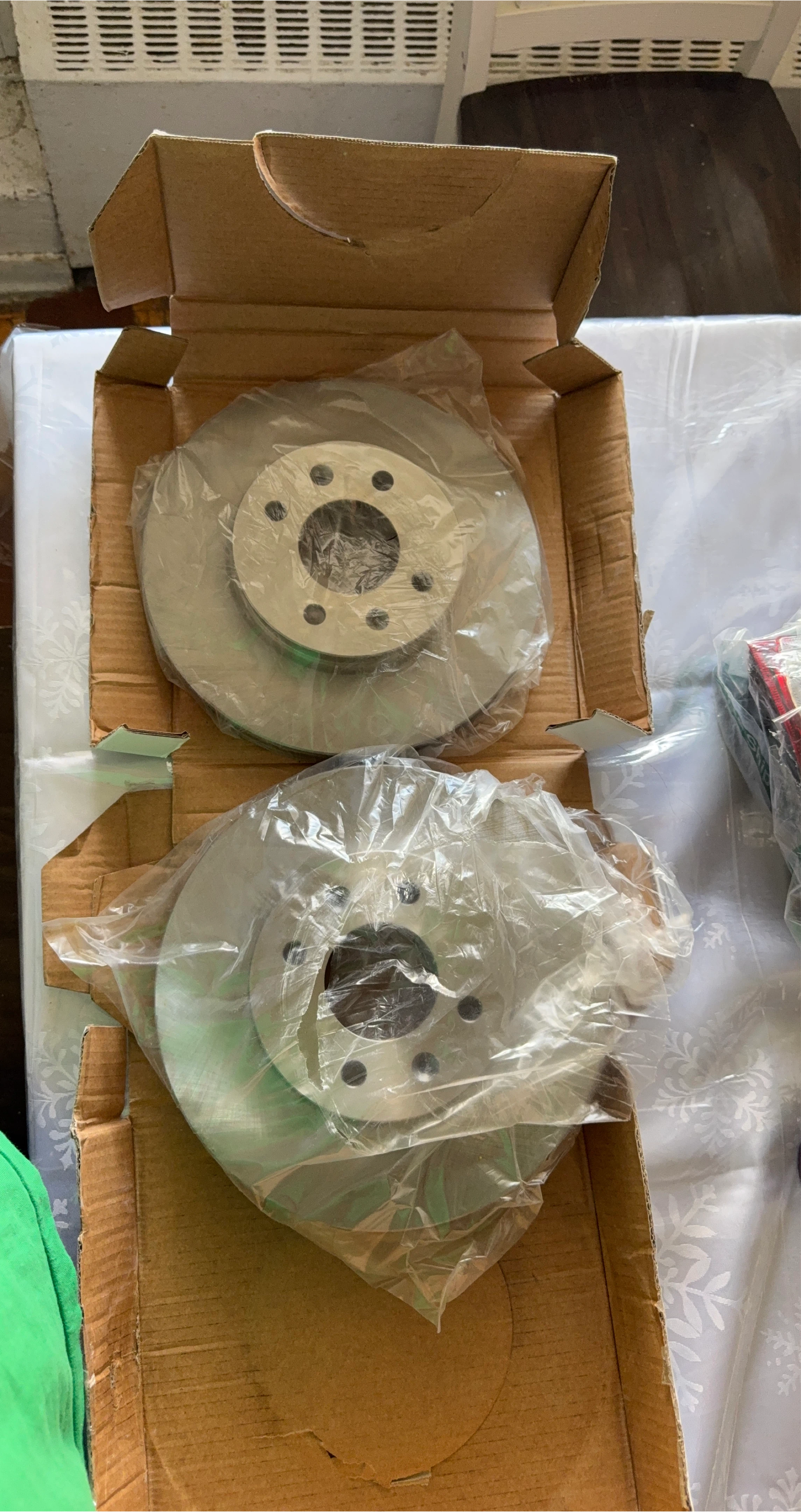 New Brake Rotors - Set of 2